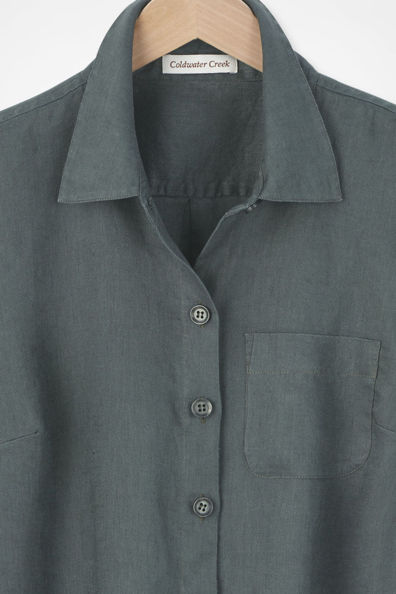 Linen Camp Shirt