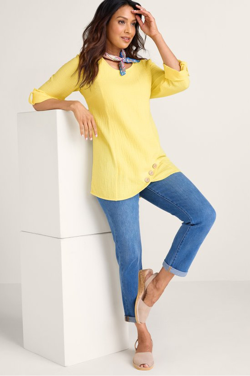 Zarina Gauze Tunic