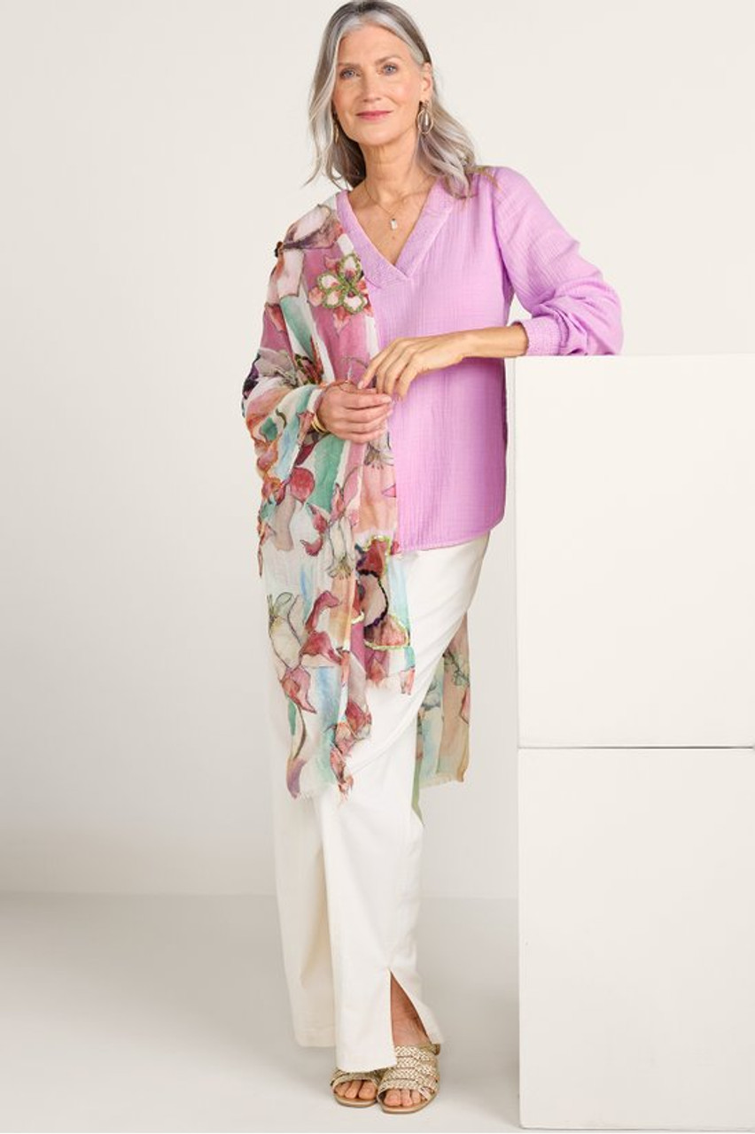 Genna Gauze Top
