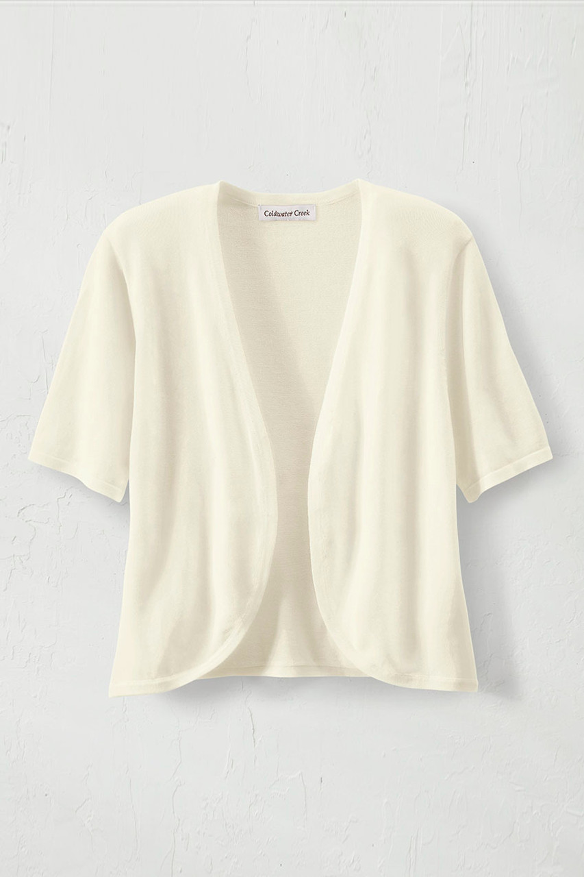 Short Story Sweater Shrug