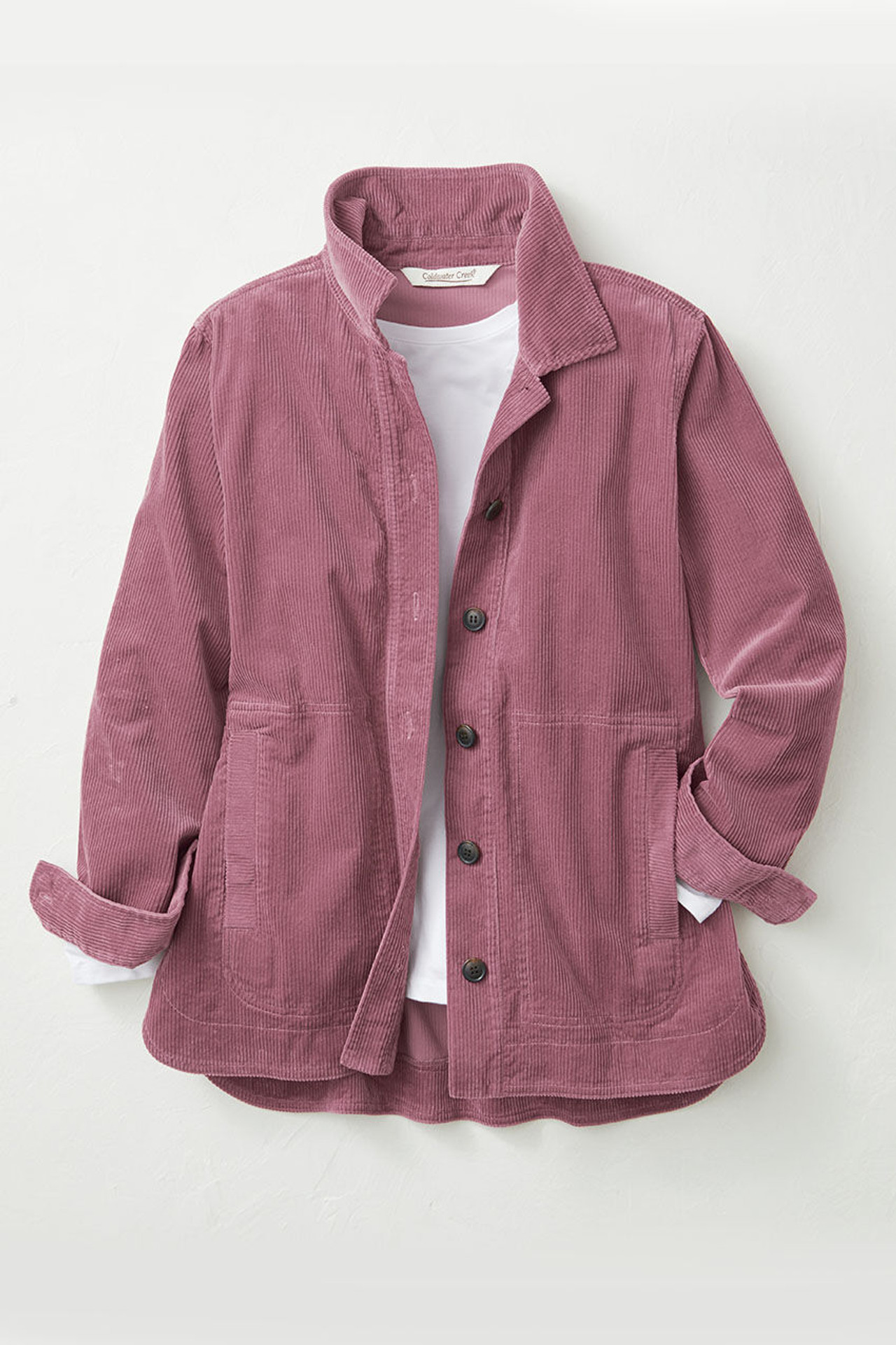 Braeburn Corduroy Shirt Jacket