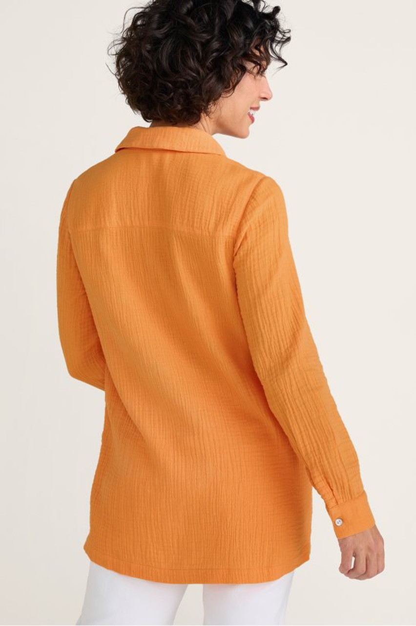 Escambia Gauze Tunic Shirt