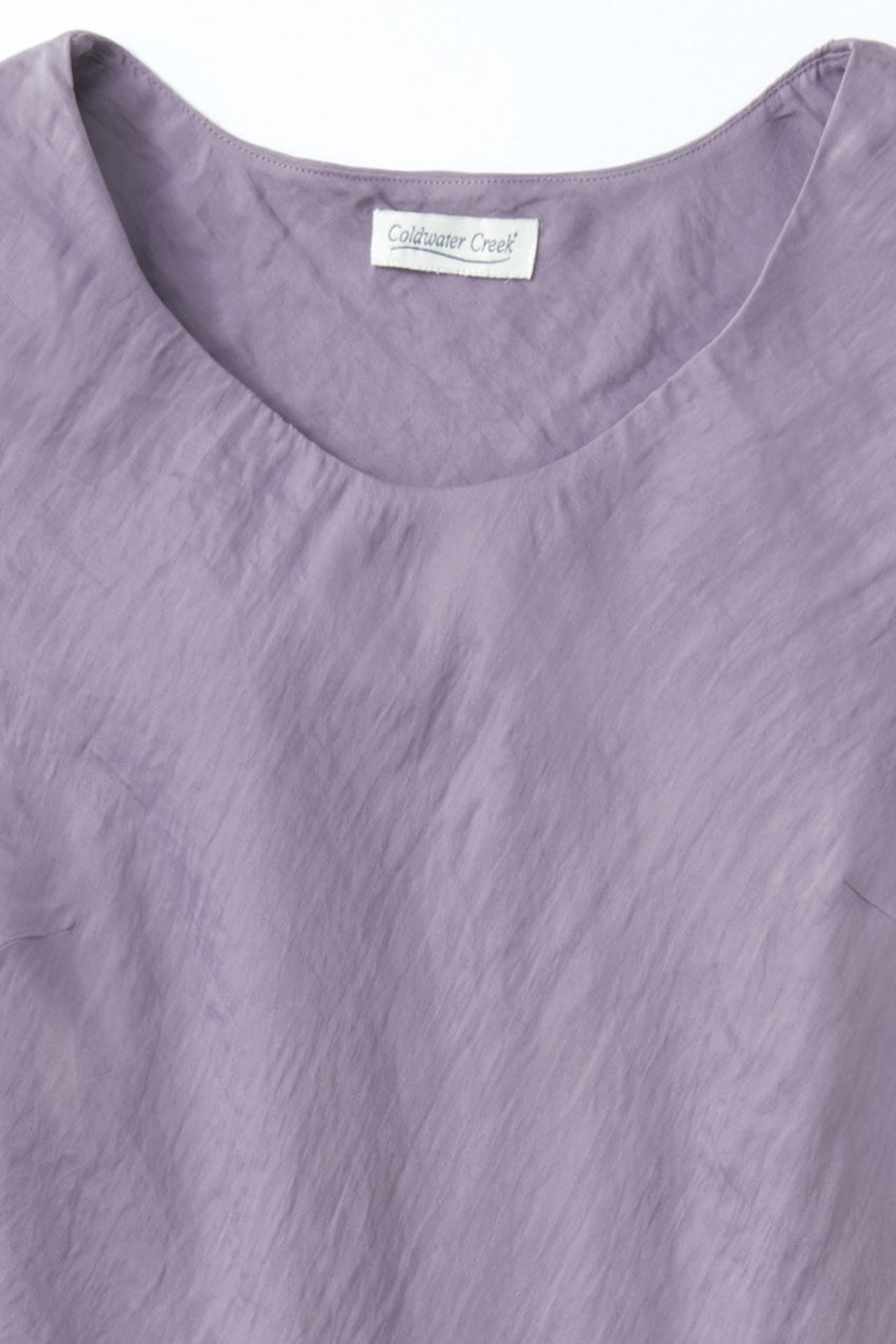 Hammered Satin Tank