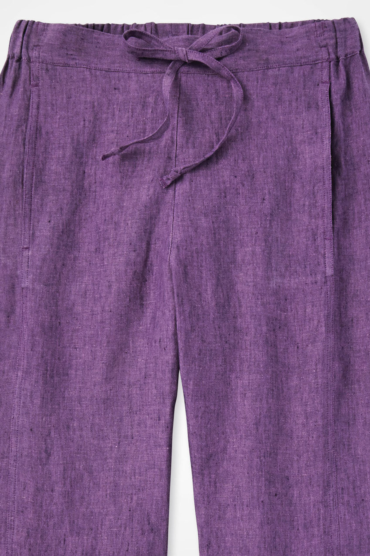 Linen Cross-Dyed Shorts