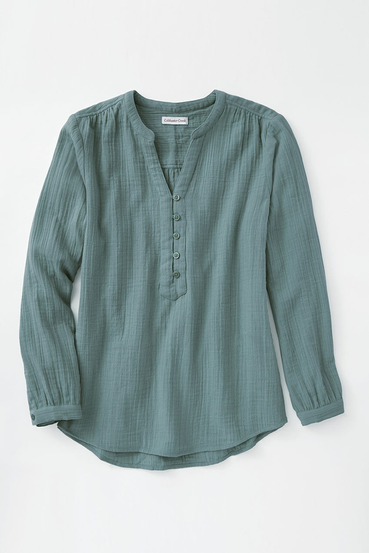 Summer Breeze Gauze Pullover