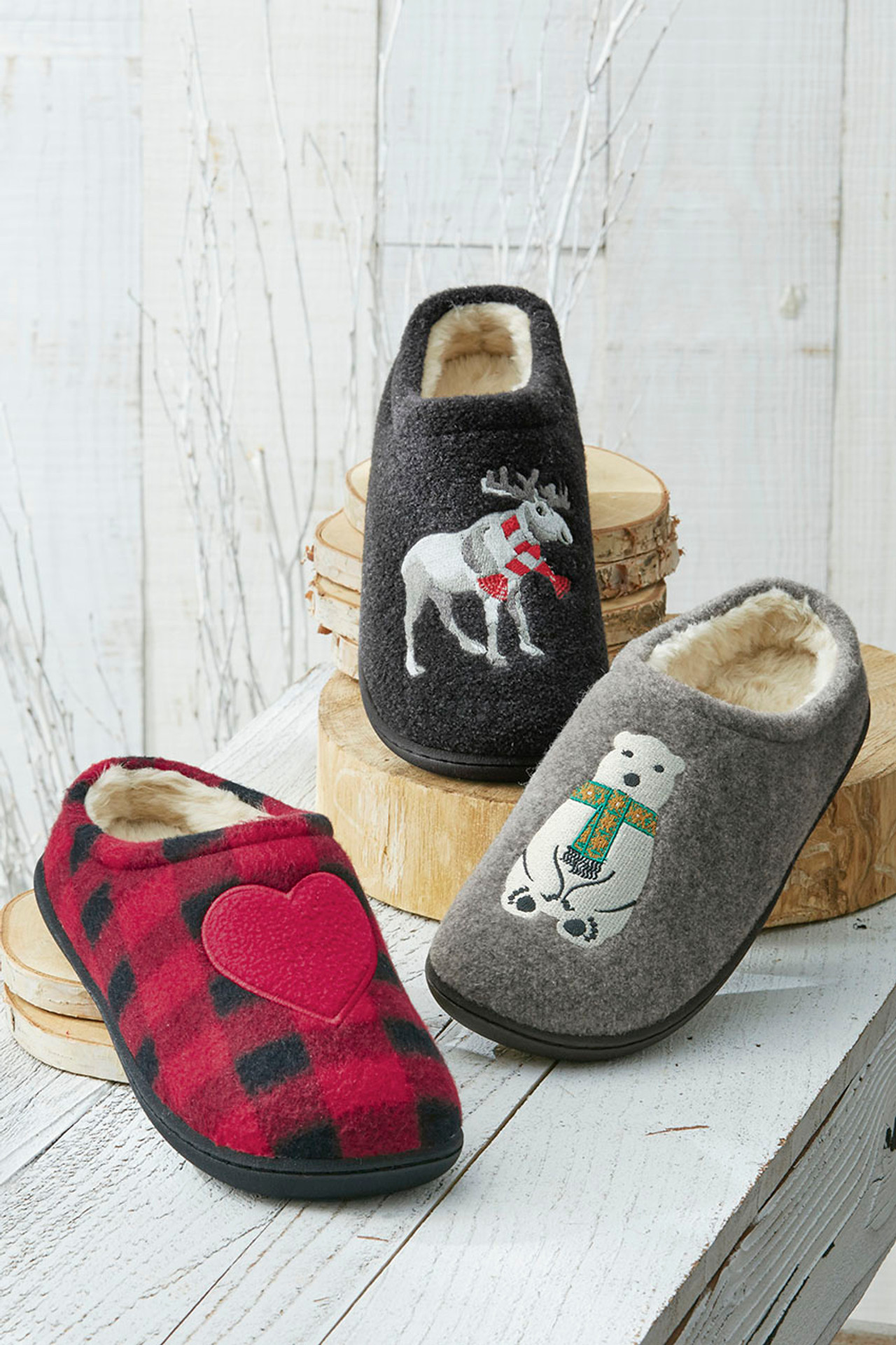 Cozy Up  Slippers by Walk With Me?