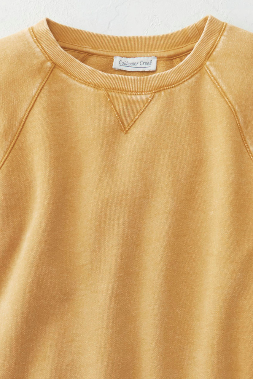 wash Tunic Sweatshirt