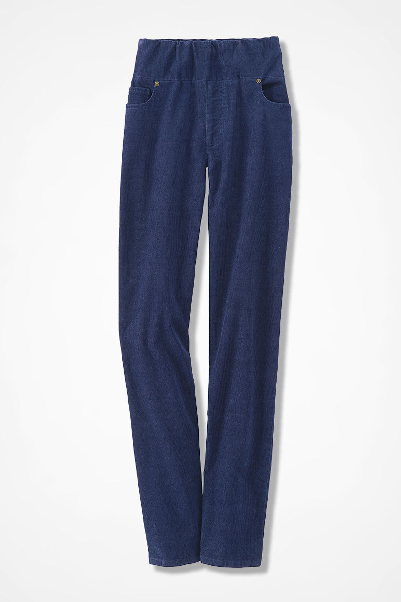 Pull-On Stretch Corduroys