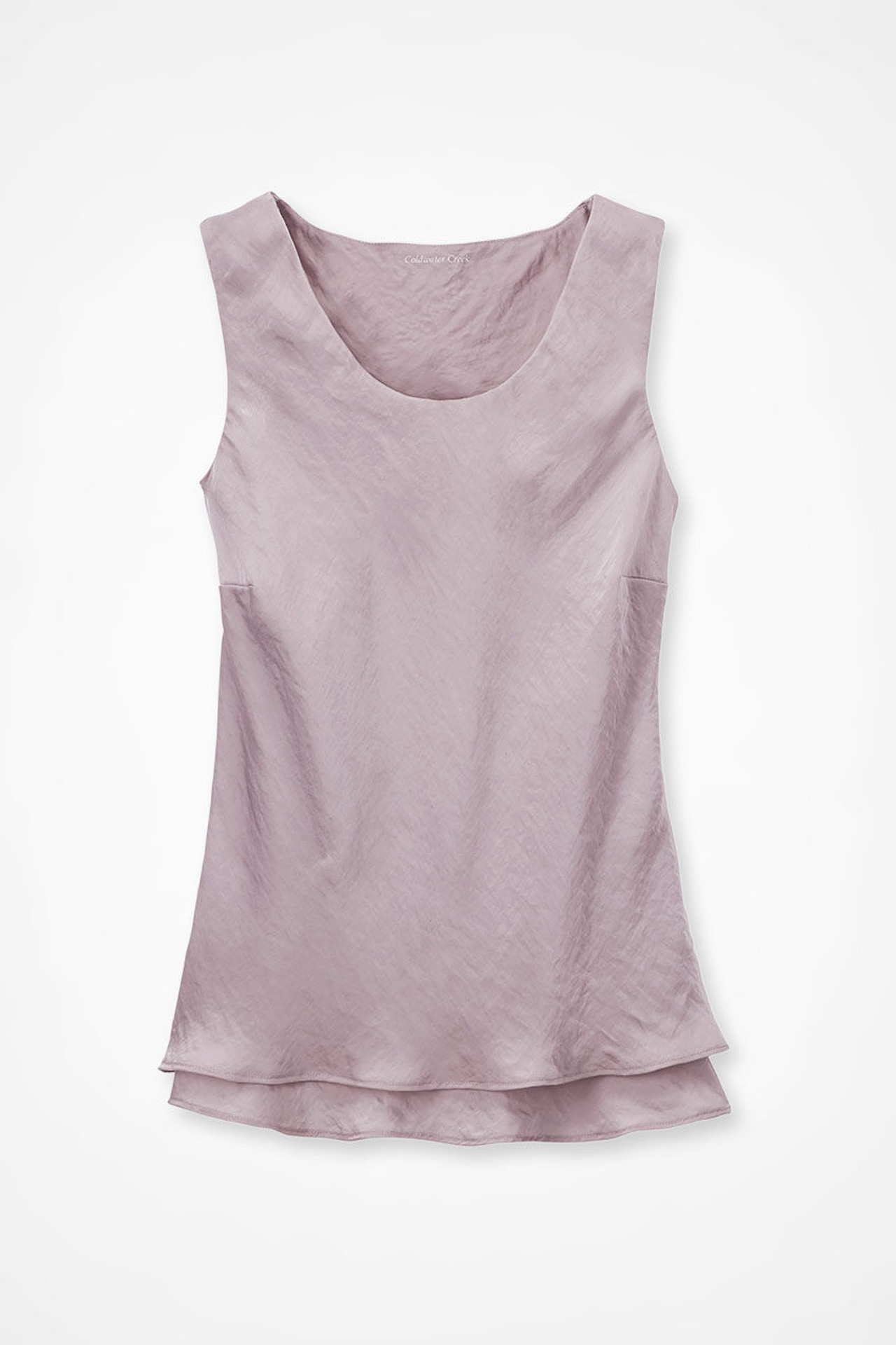Hammered Satin Tank
