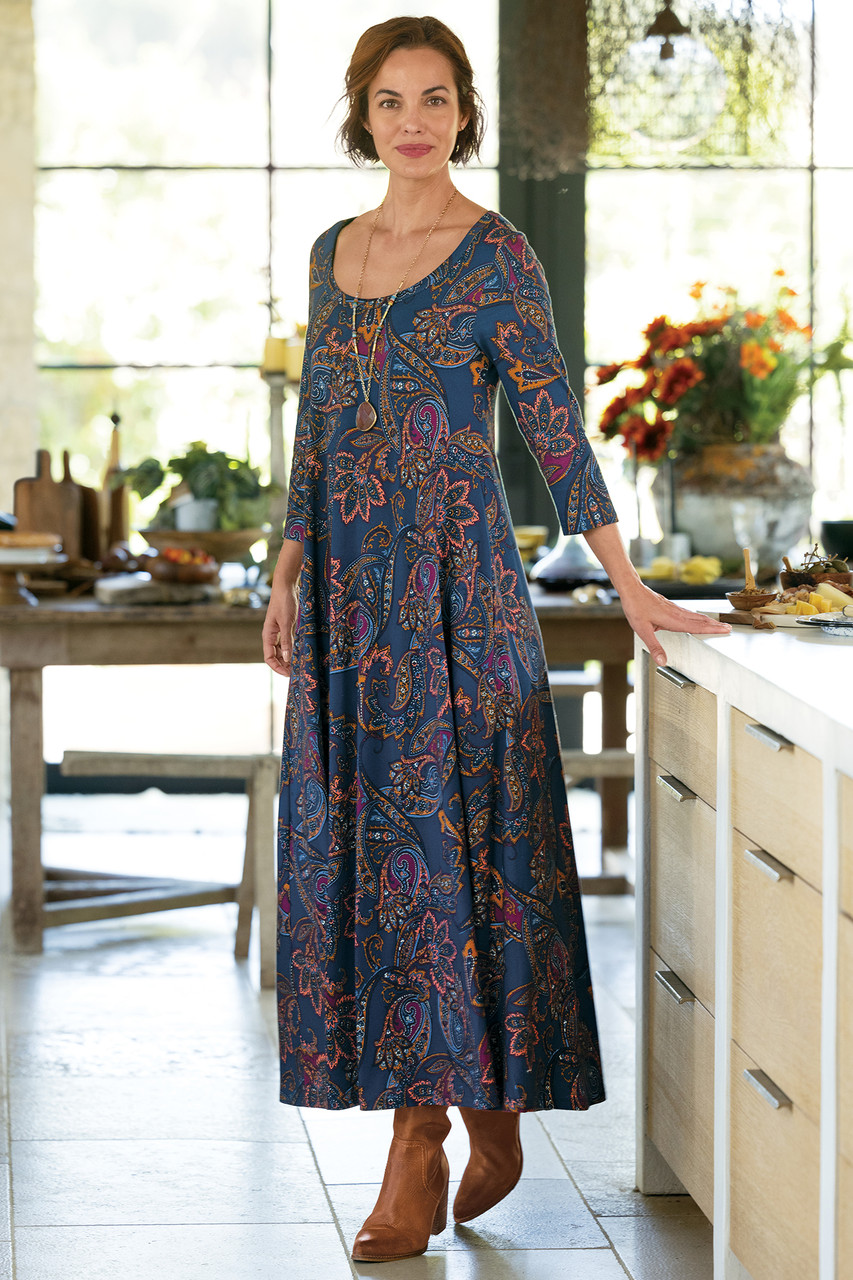 Santiago 3/4 Sleeve Dress