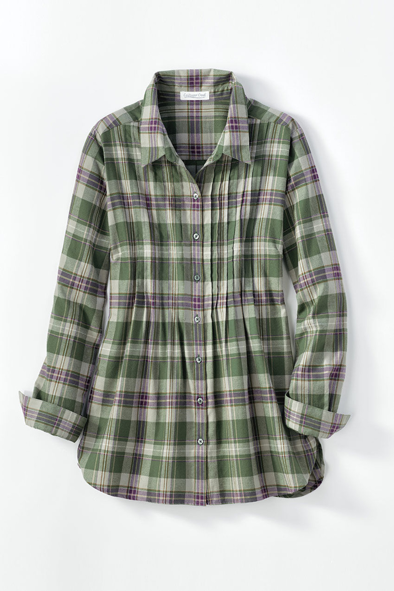 Rustic NorthCountry Flannel Shirt