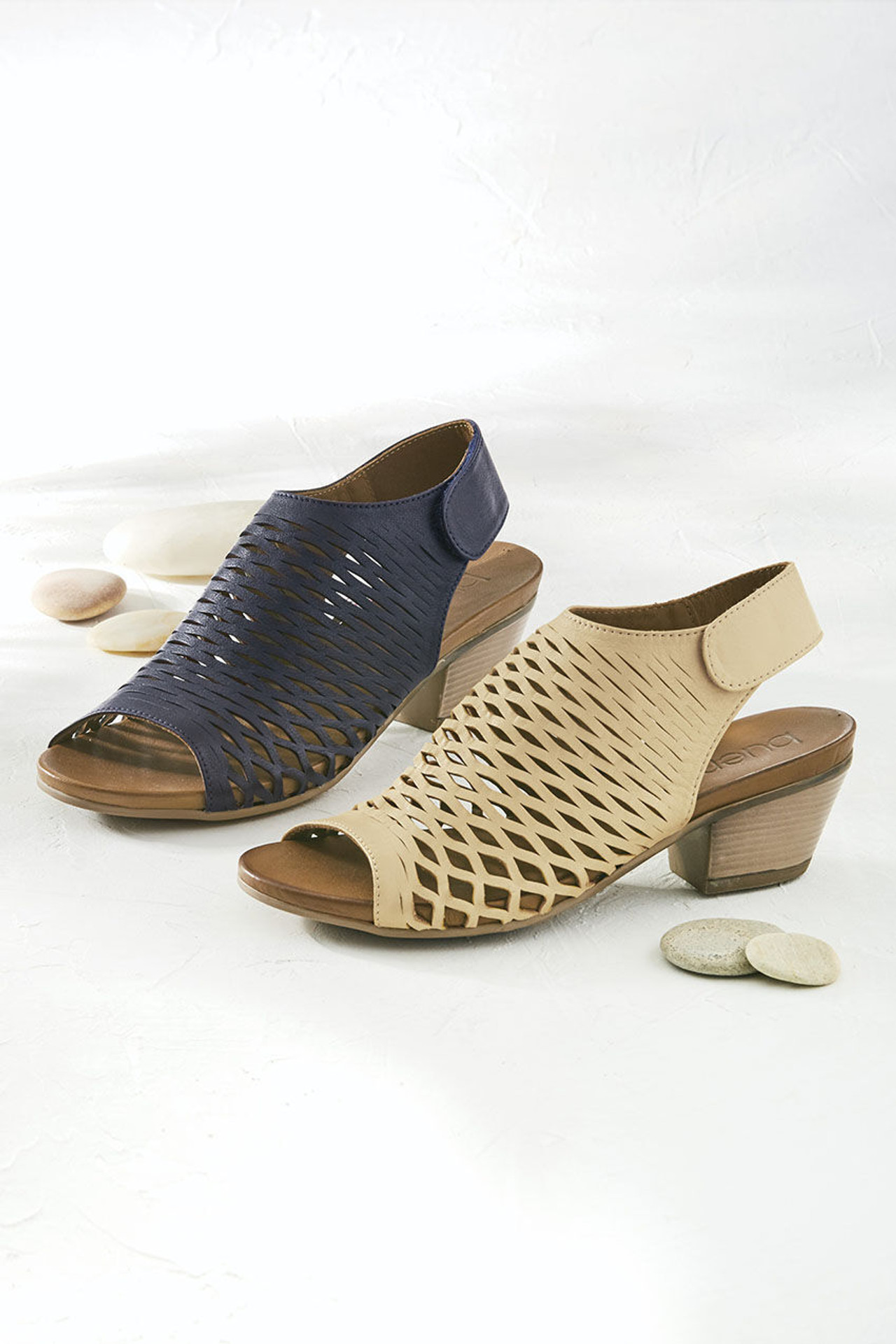 Lacey  Leather Sandals by Bueno?