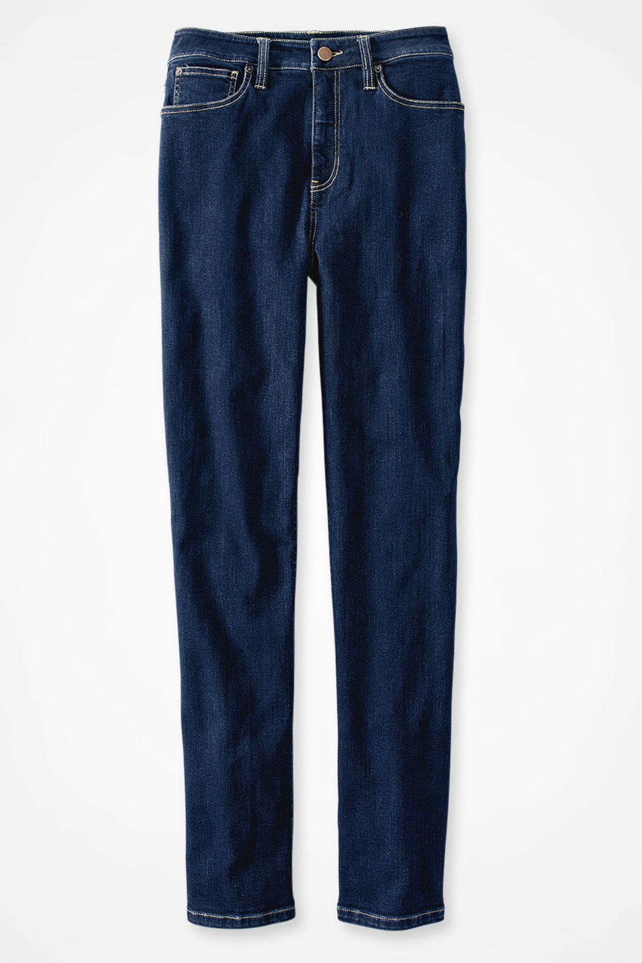 ShapeMe? High Rise Straight-Leg Jeans
