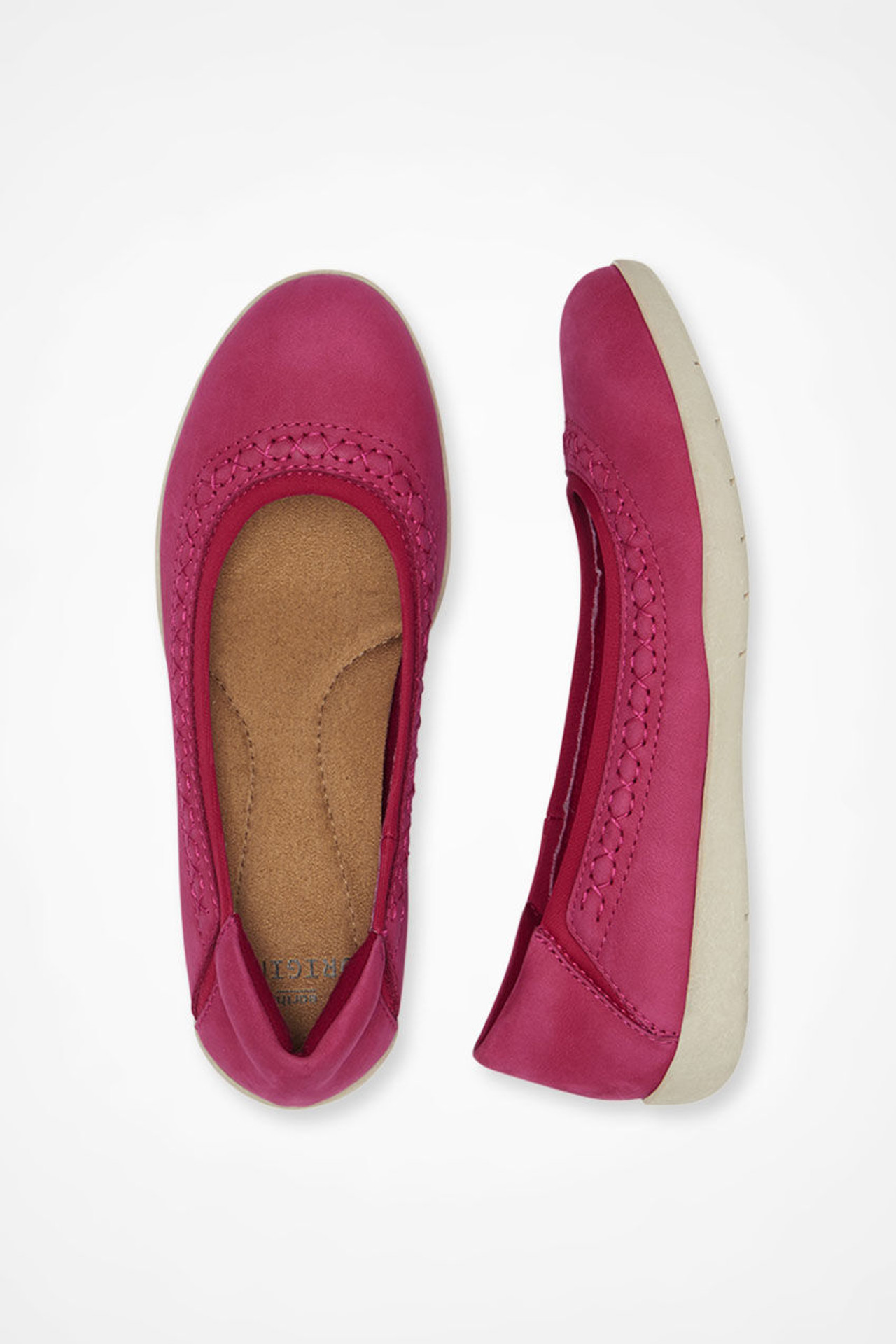 Fable Leather Flats by Earth?