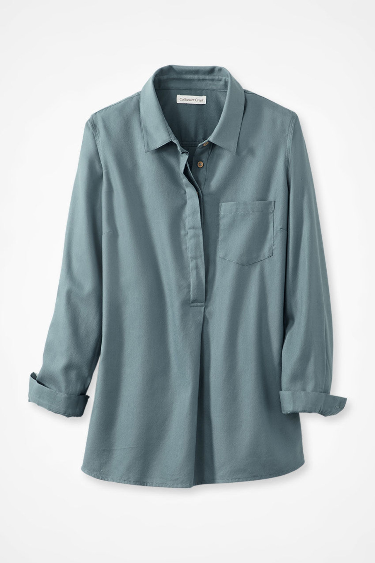 Heathered Popover (solid)