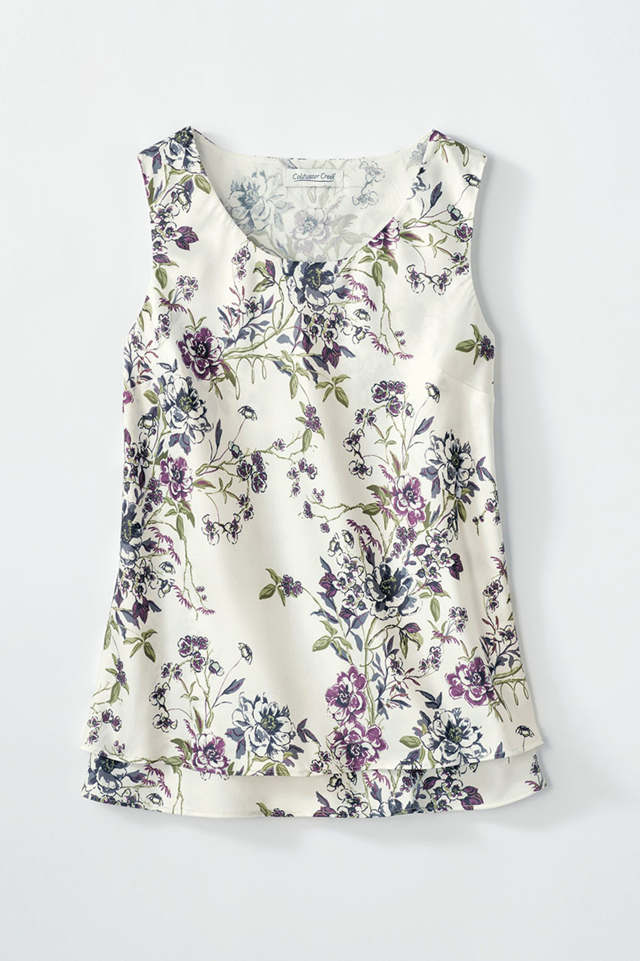 Fresca Hammered Satin Tank