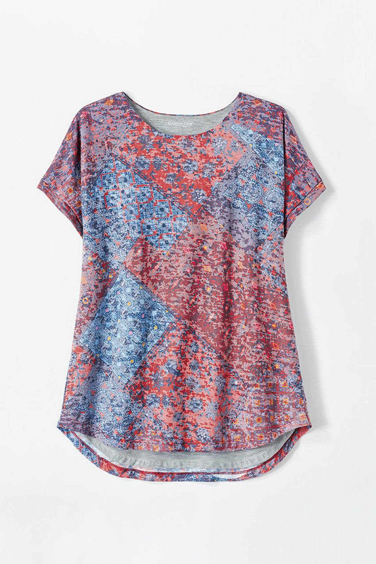 Country Roads Burnout Tee