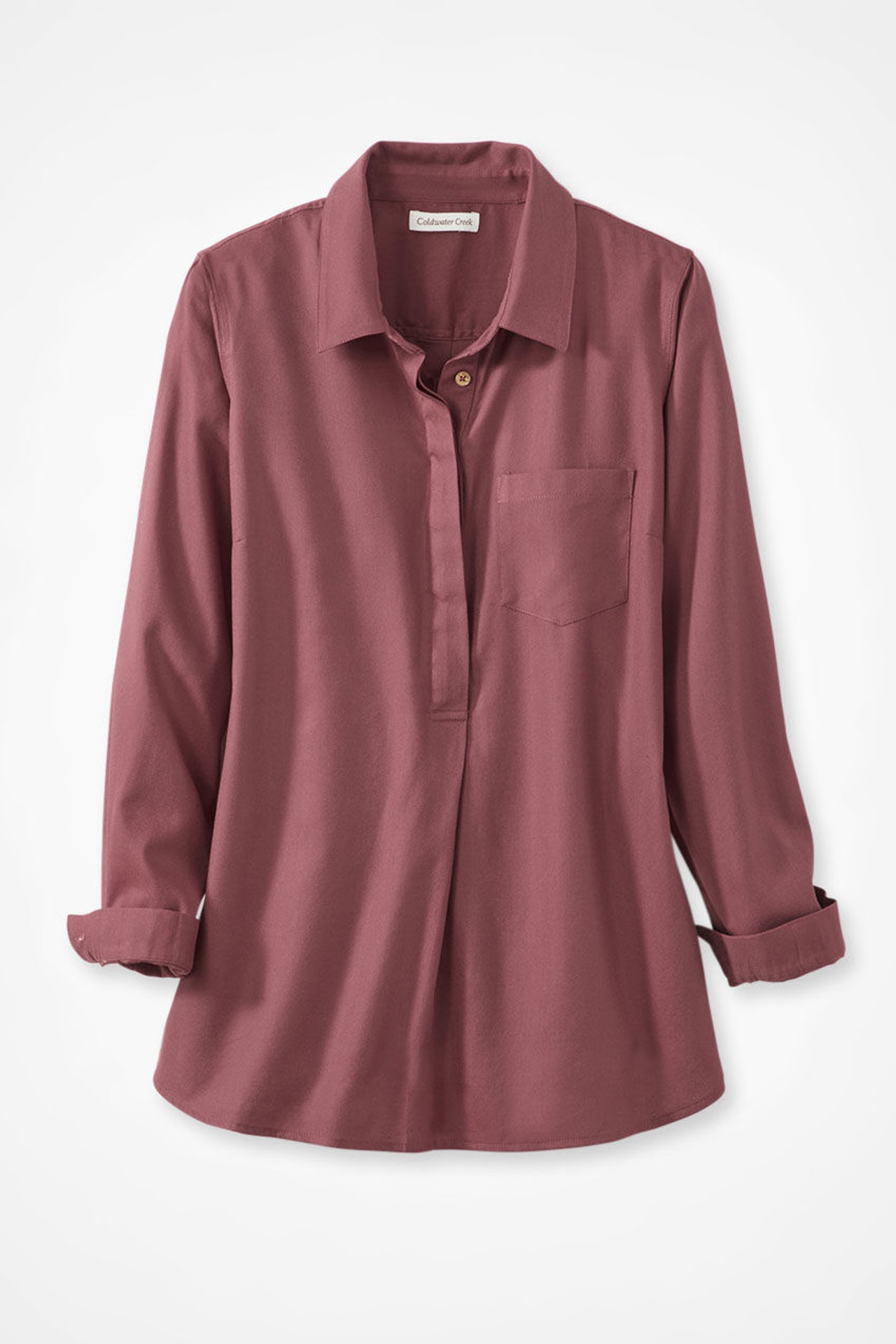 Heathered Popover (solid)