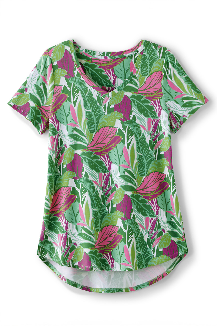 SoftEssential™ Supima® Isabel Short Sleeve Tunic