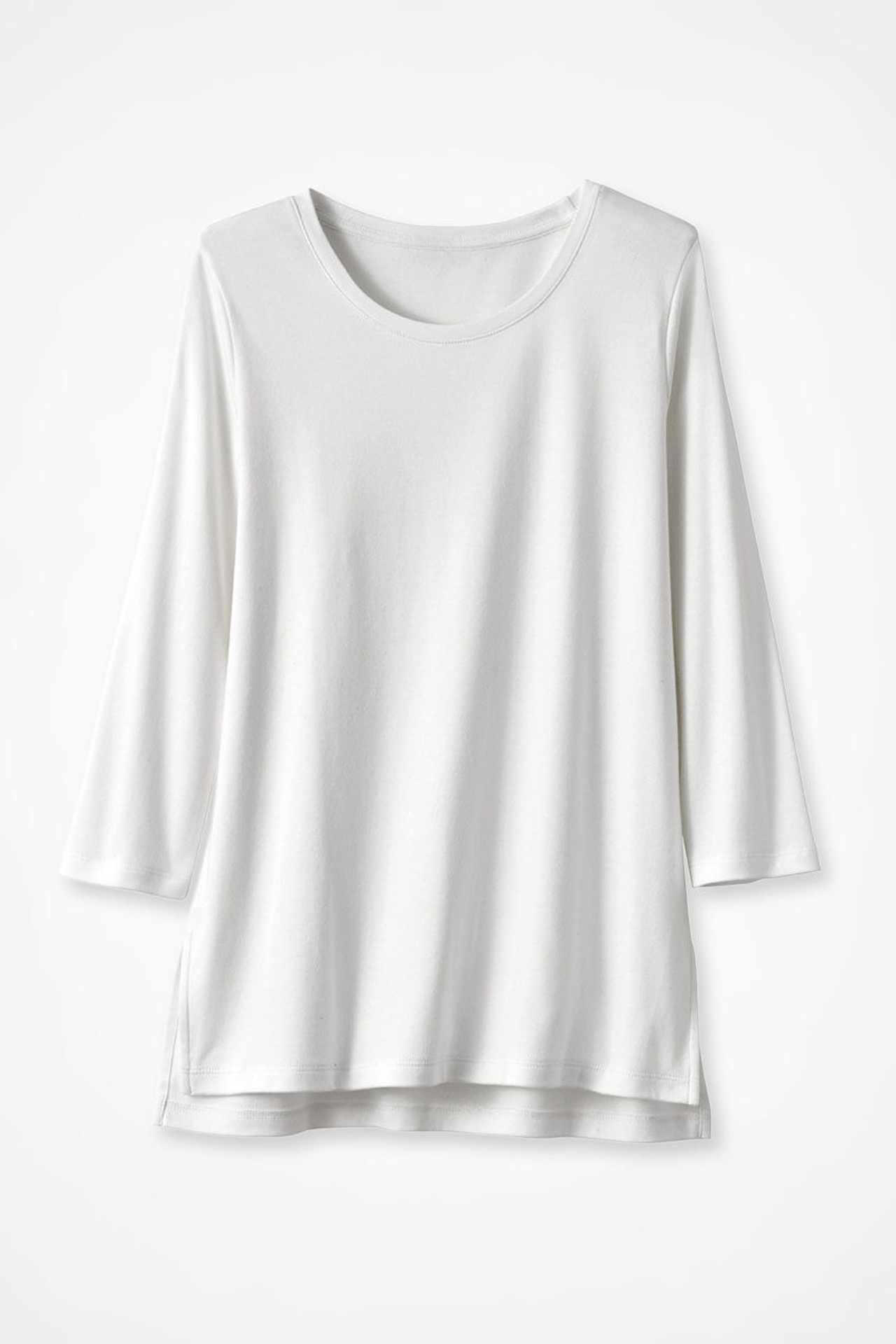 #BestCotton High-Low Tunic