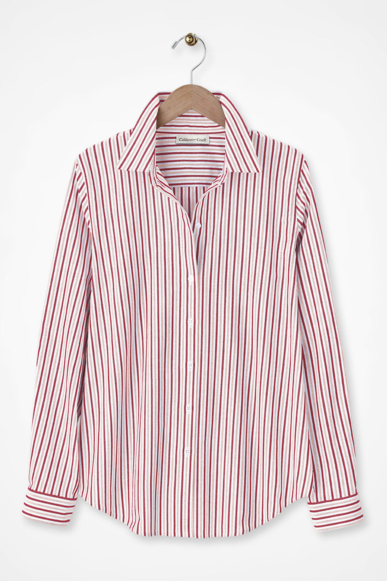 Candy Stripe (Long Sleeve) No Iron Shirt