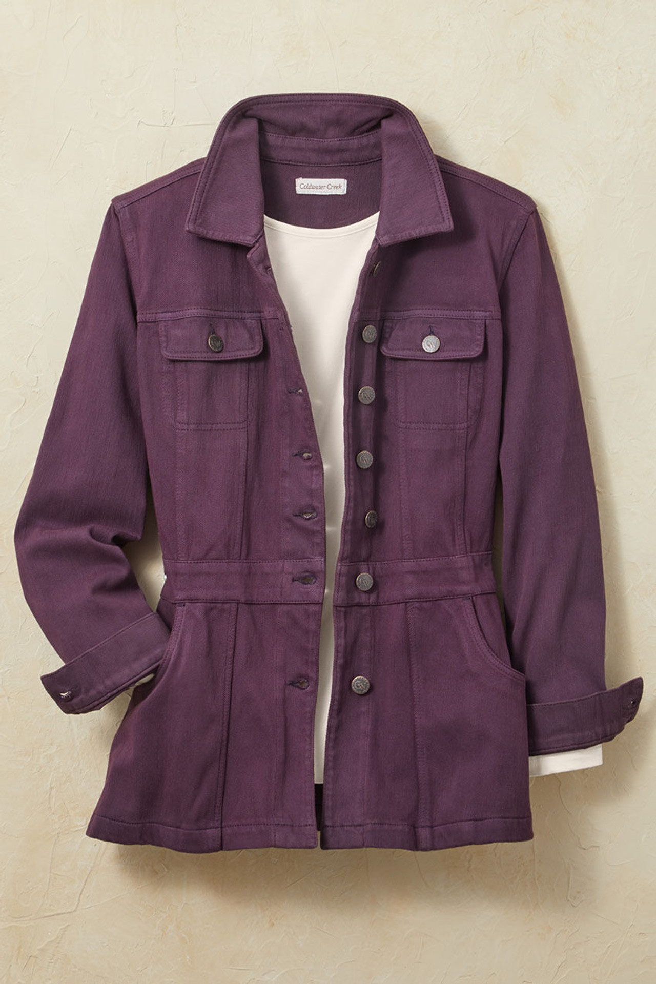 Urban Trails Knit Denim Jacket