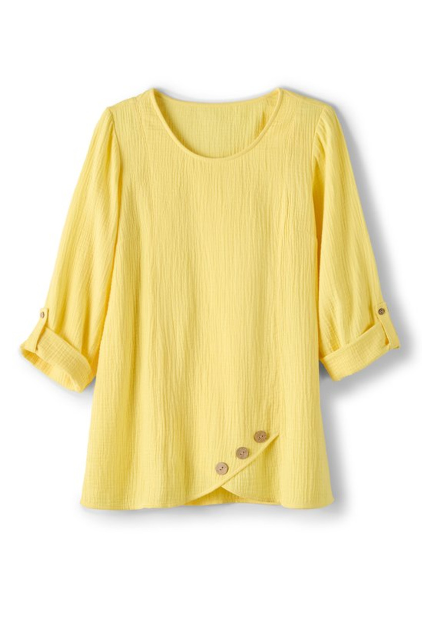Zarina Gauze Tunic
