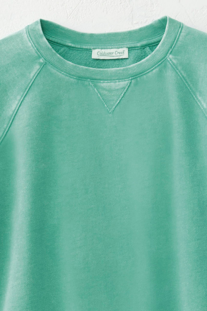 wash Tunic Sweatshirt