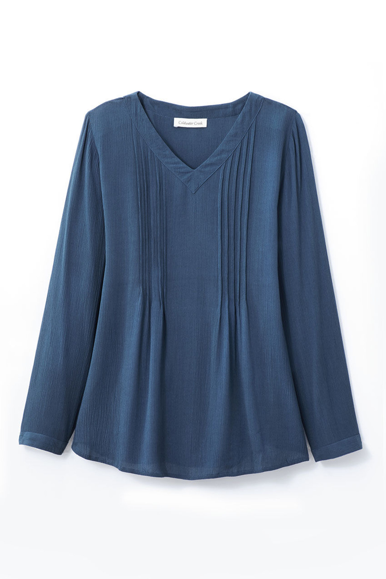 Long-Sleeve Solstice Blouse