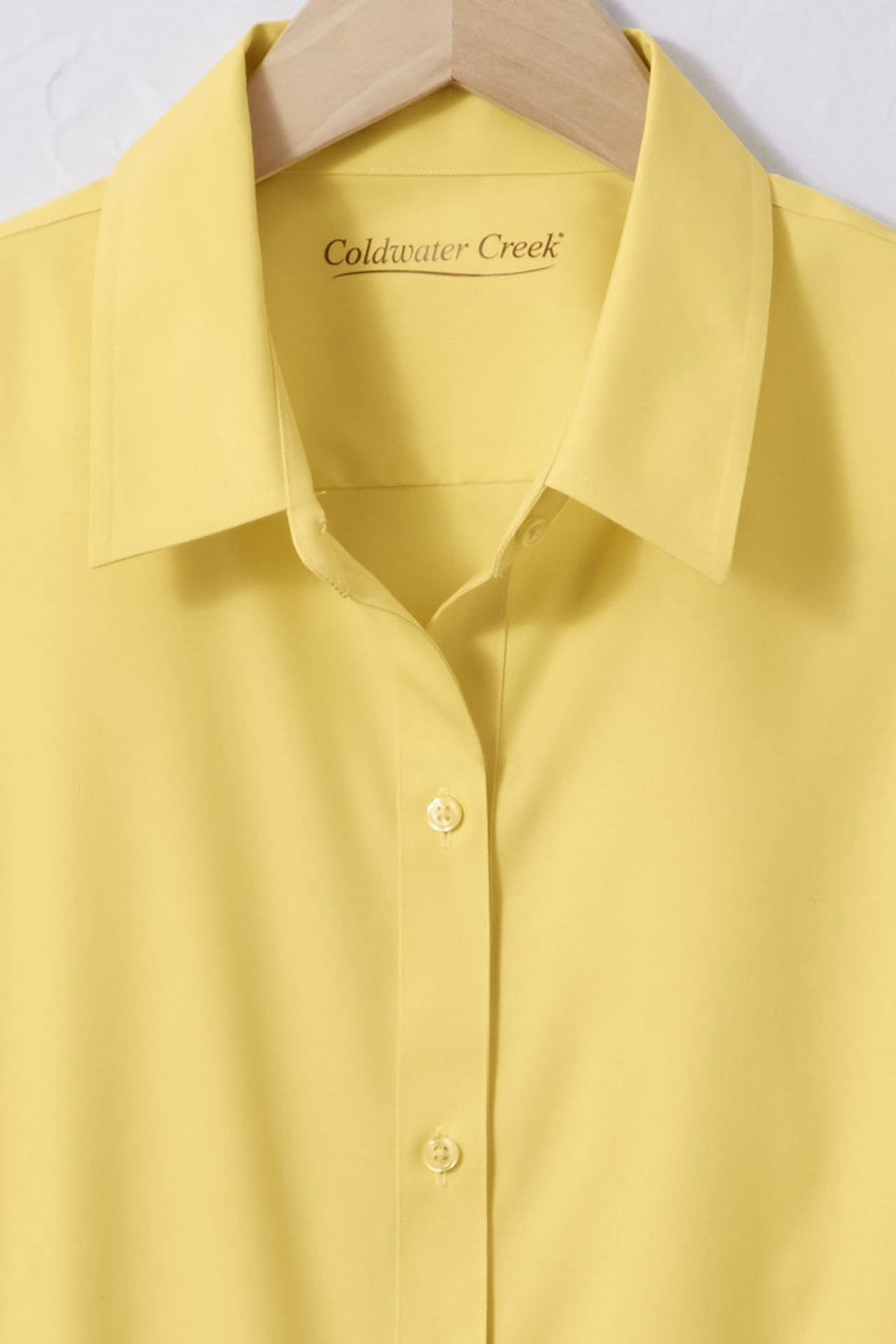 Short Sleeve Stain Stop No-Iron Shirt