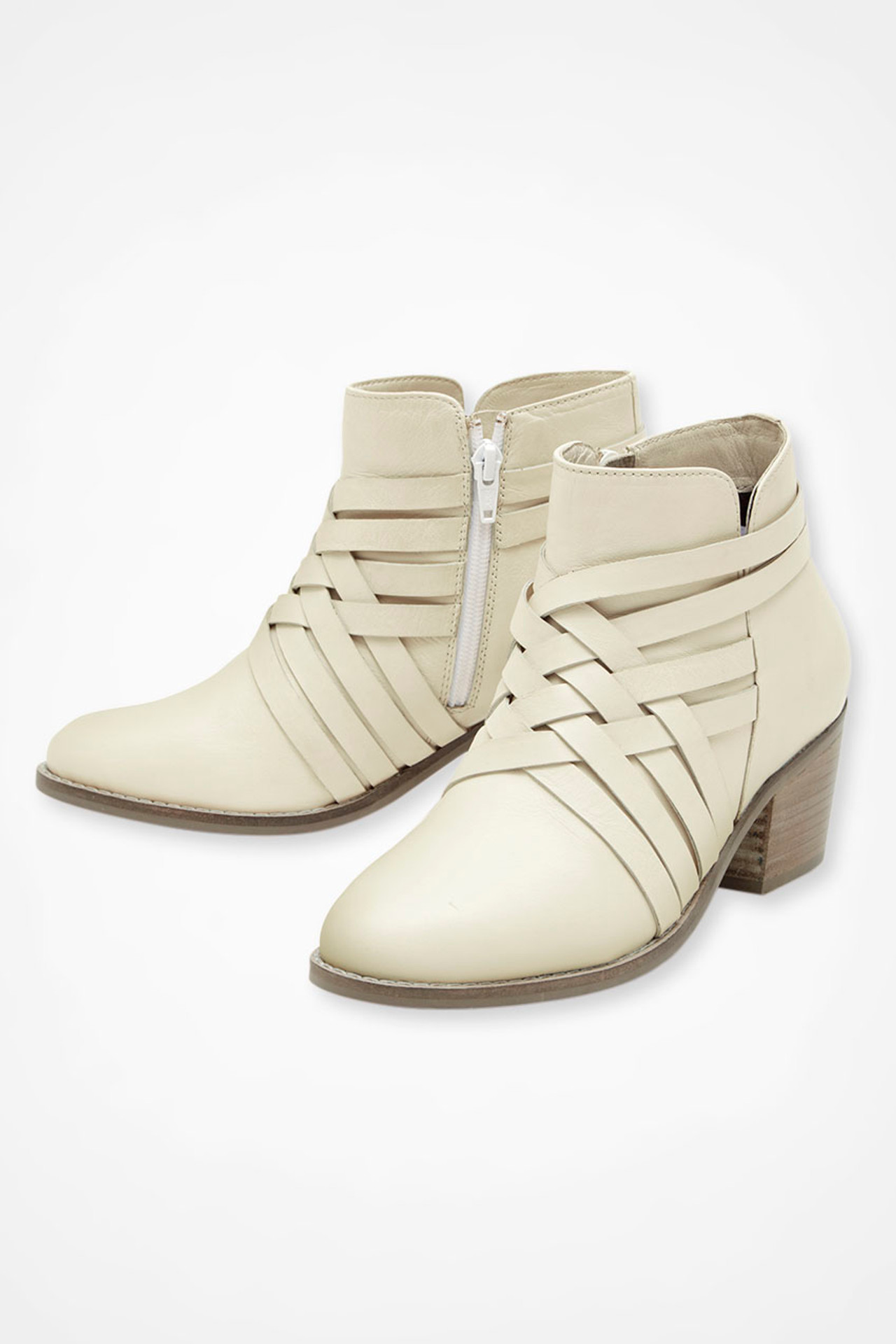 Lara  Leather Boots by Walk With Me?