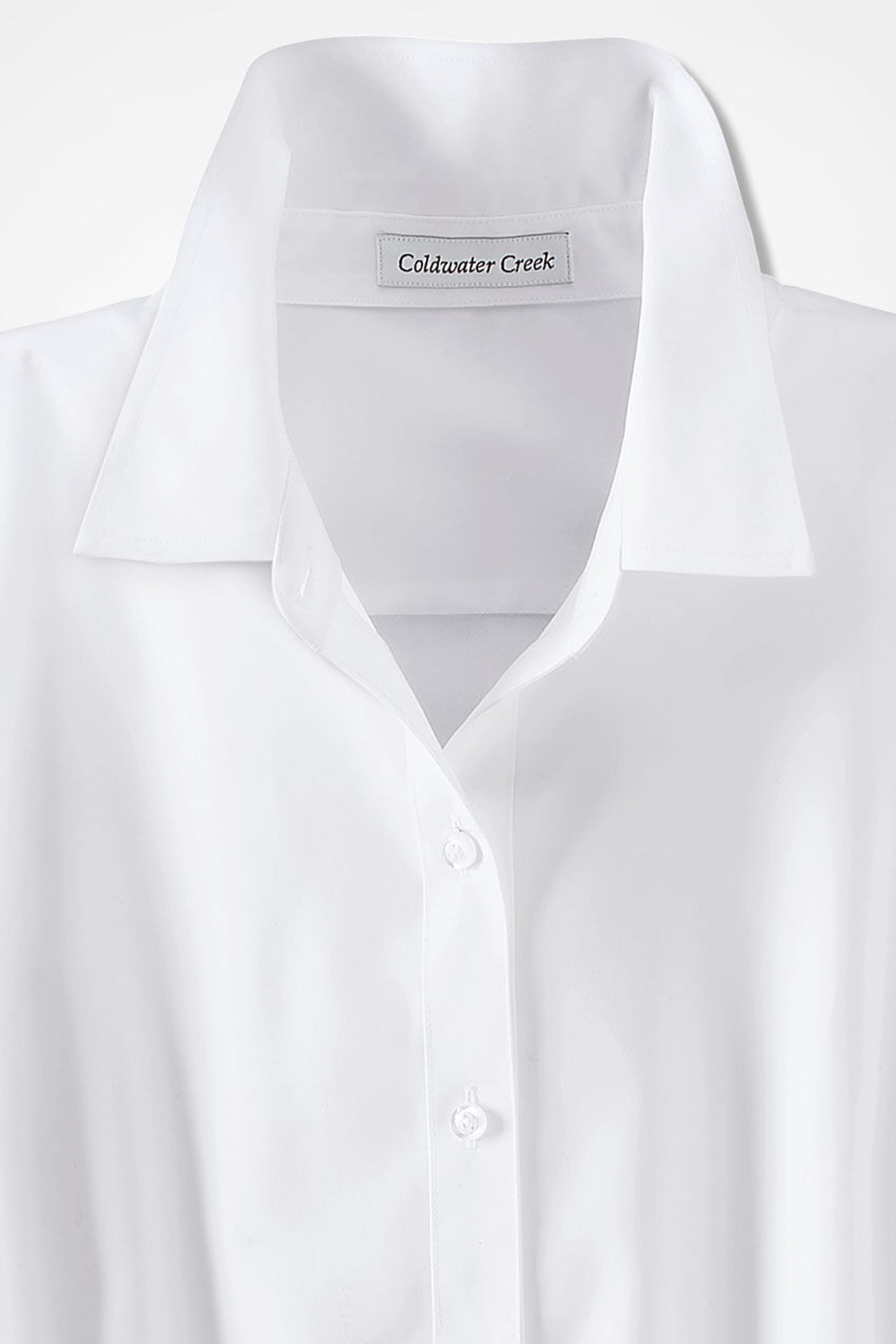 No-Iron 3/4-Sleeve Shirt