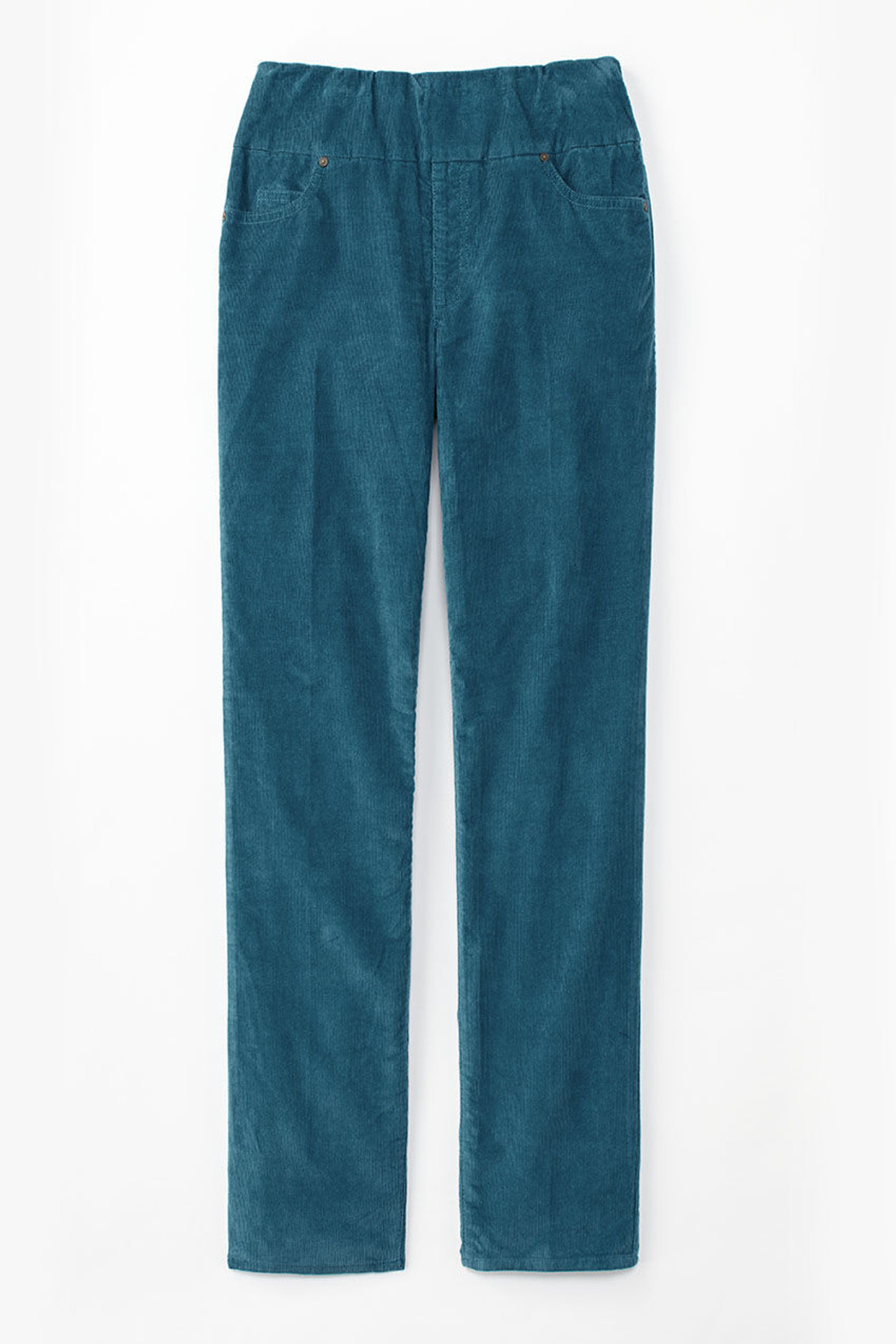Pull-On Stretch Corduroys