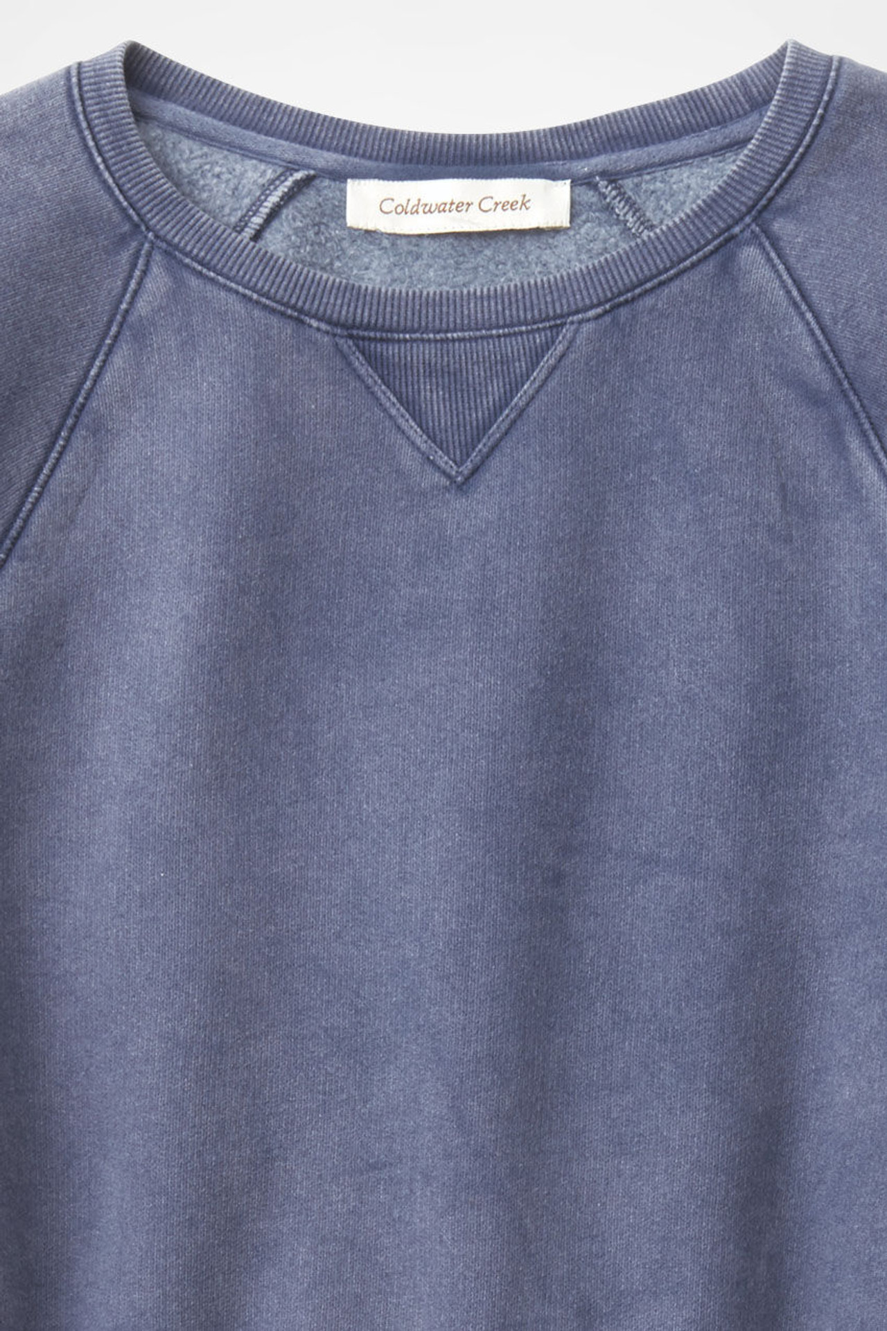 Longer Length Colorwash Sweatshirt
