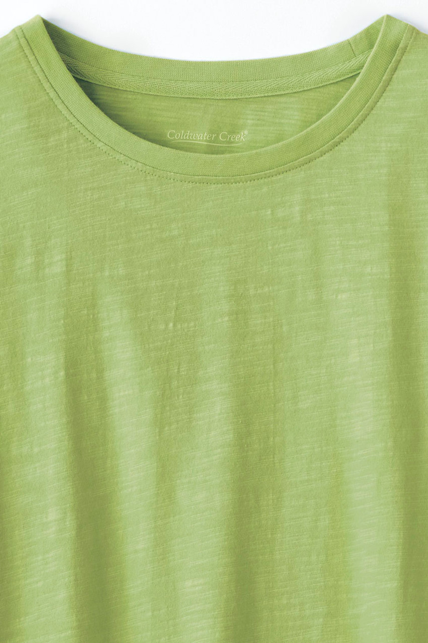 Just Right Slub Knit Tee