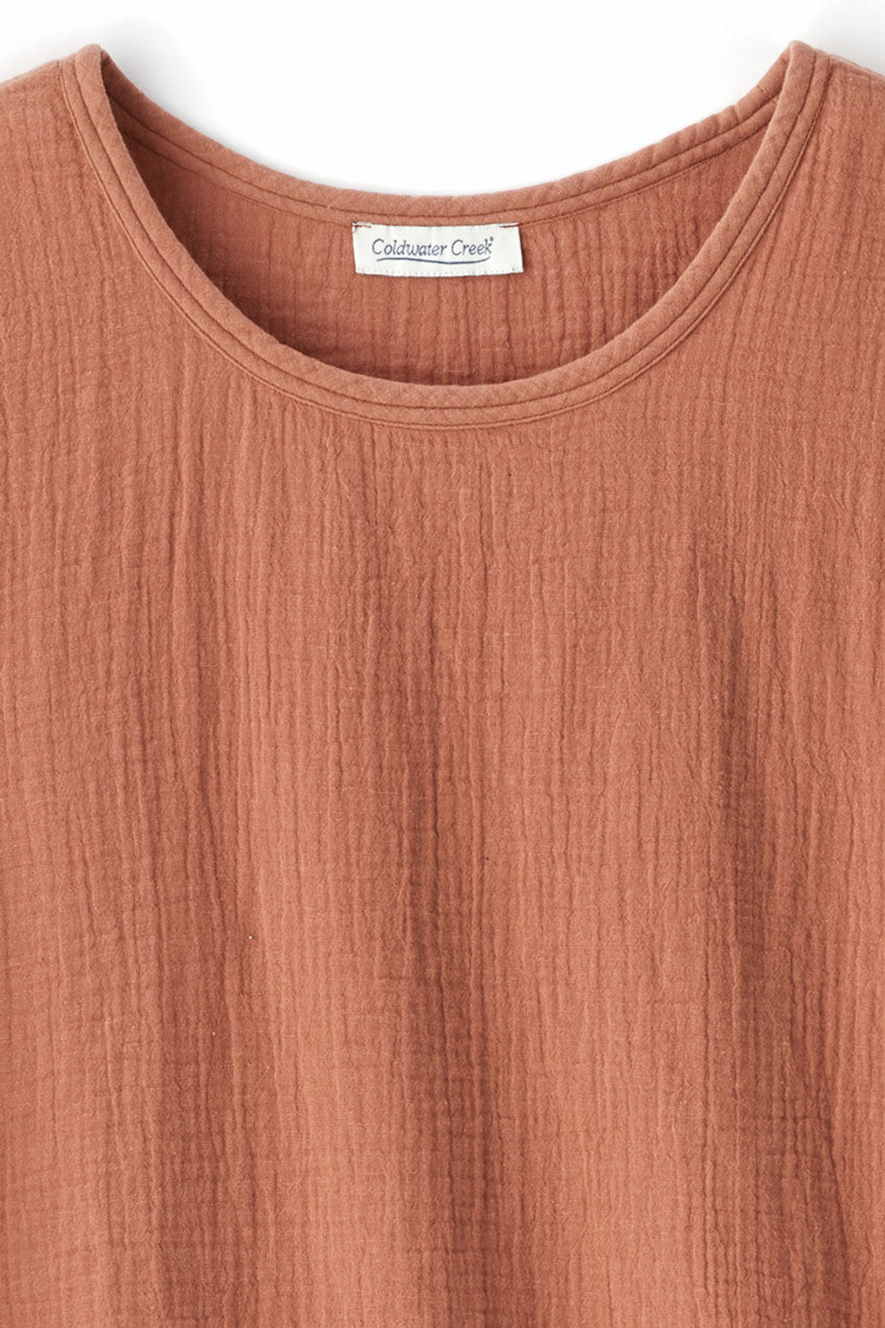 Summer Breeze Gauze Dolman Top