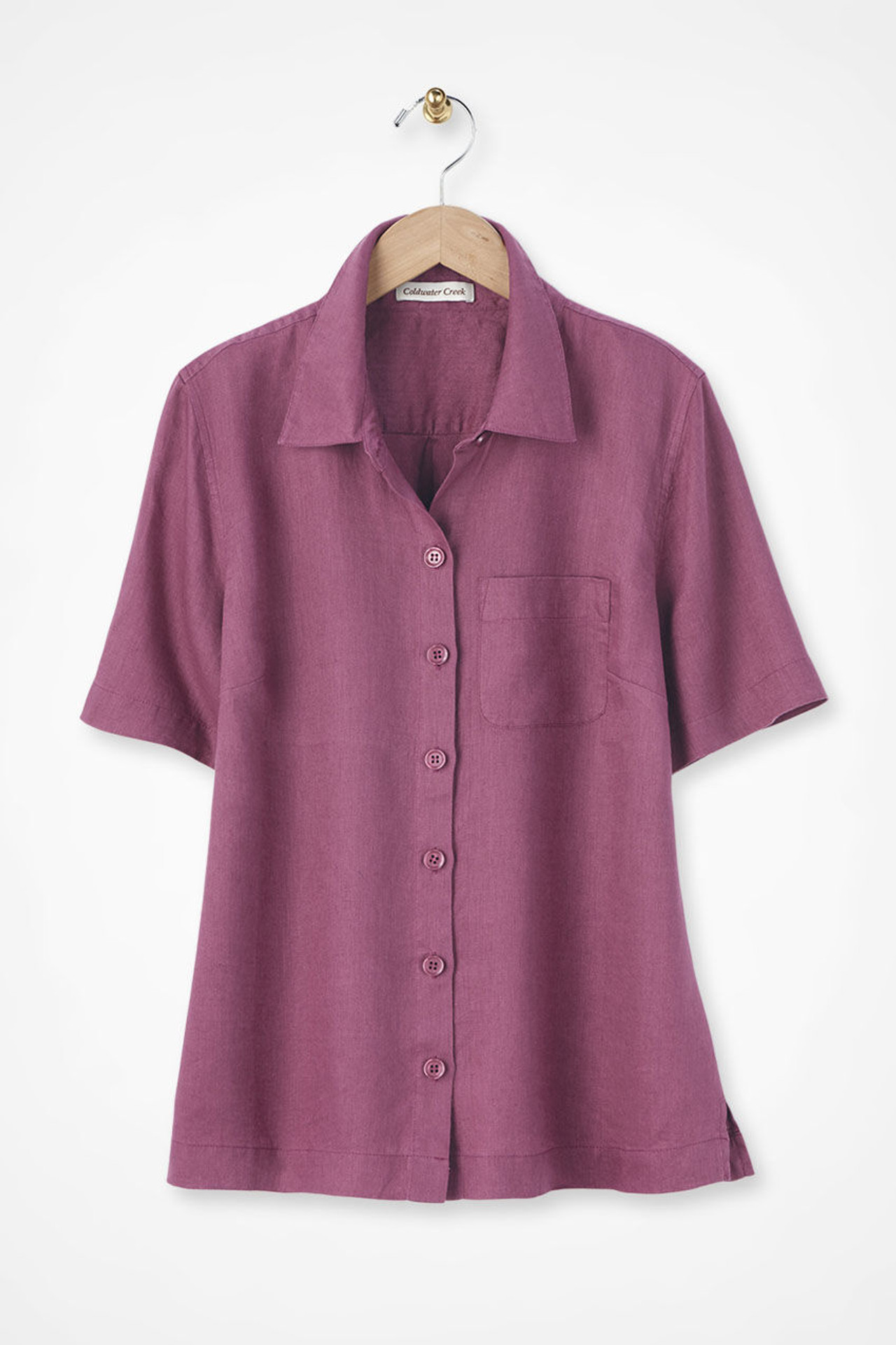 Linen Camp Shirt