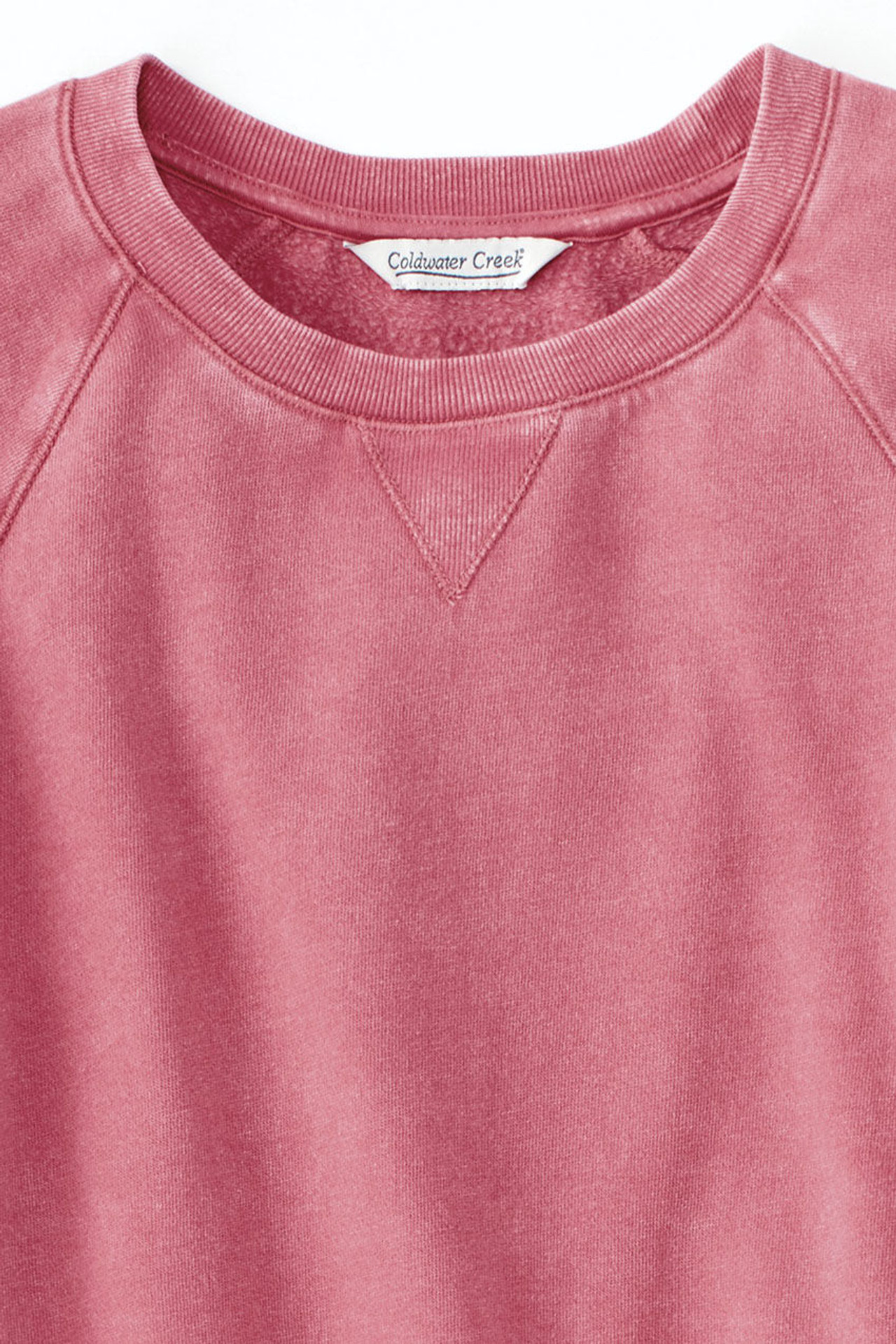 Colorwash Tunic Sweatshirt