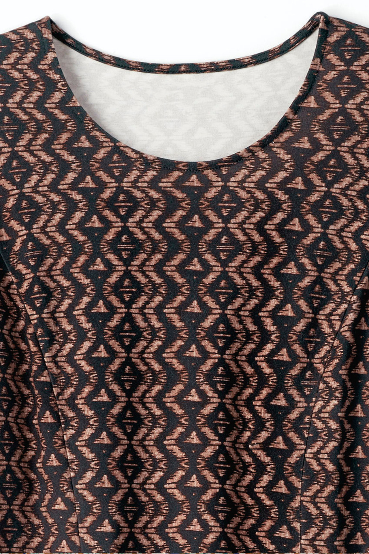 Destinations Sedona Seamed Dress