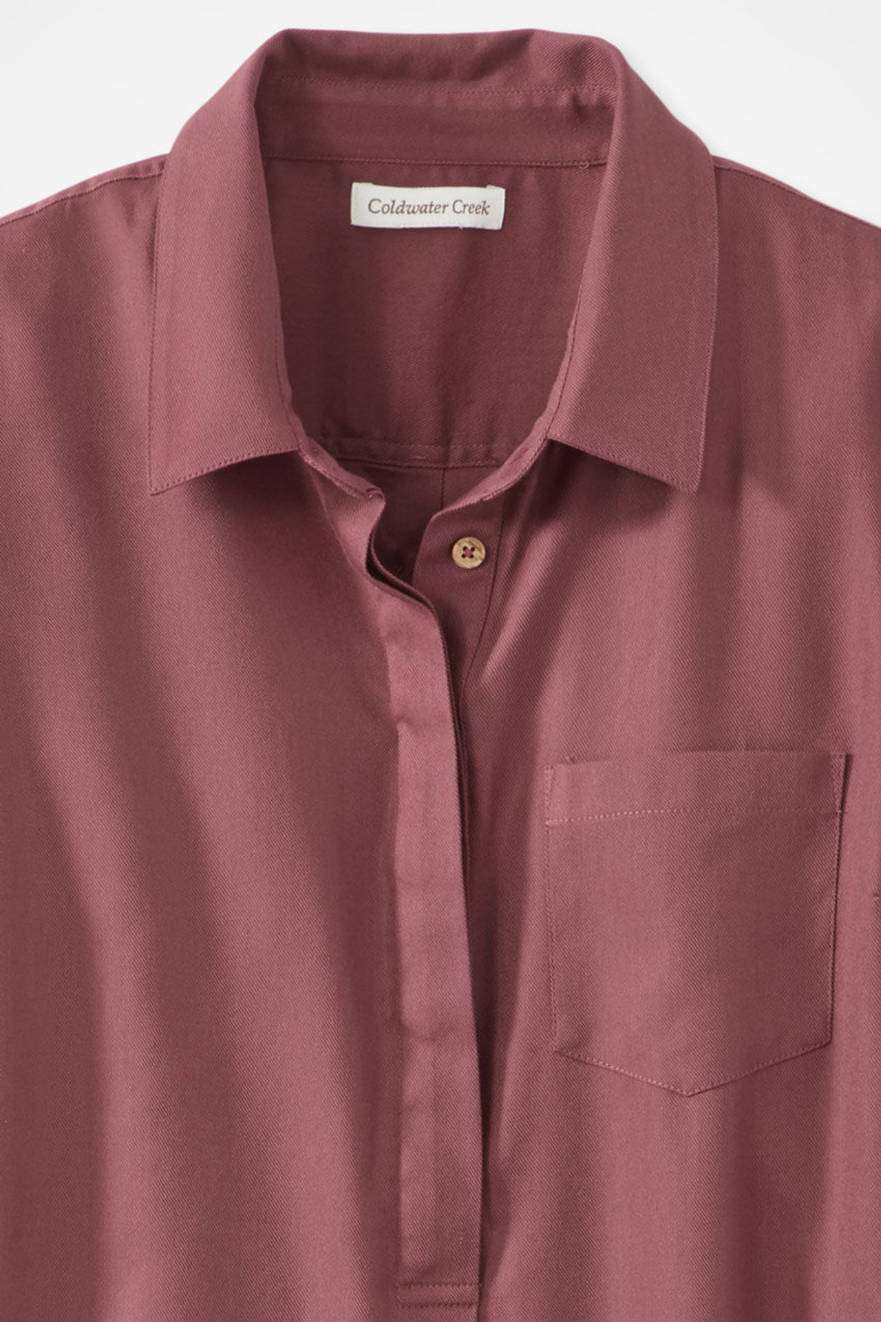Heathered Popover (solid)