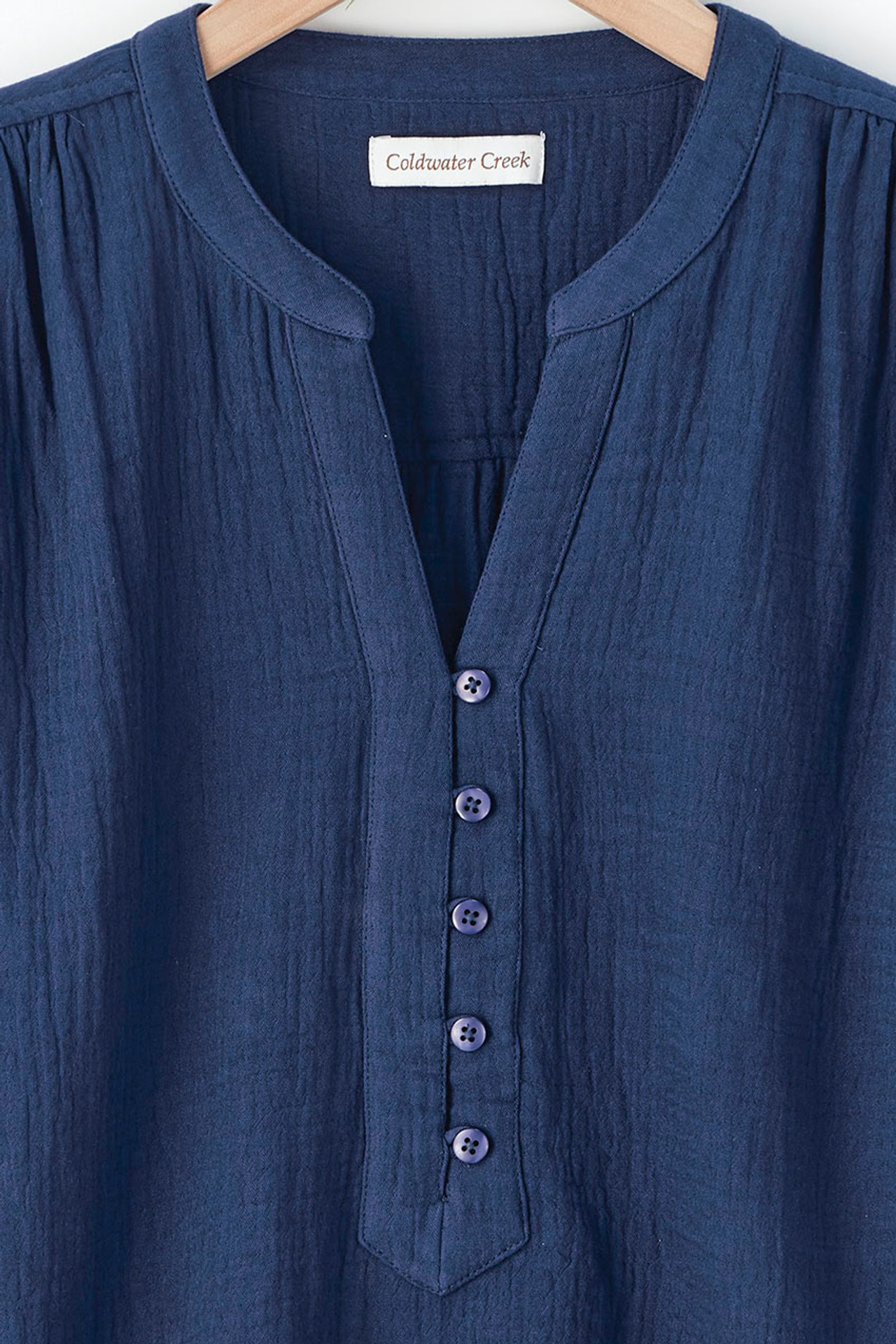 Summer Breeze Gauze Pullover