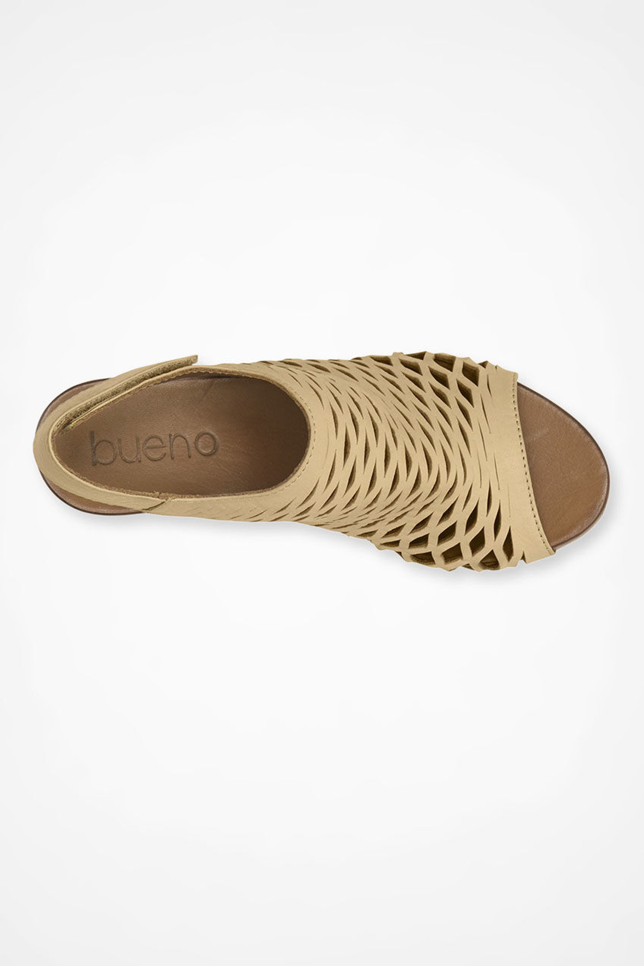 Lacey  Leather Sandals by Bueno?