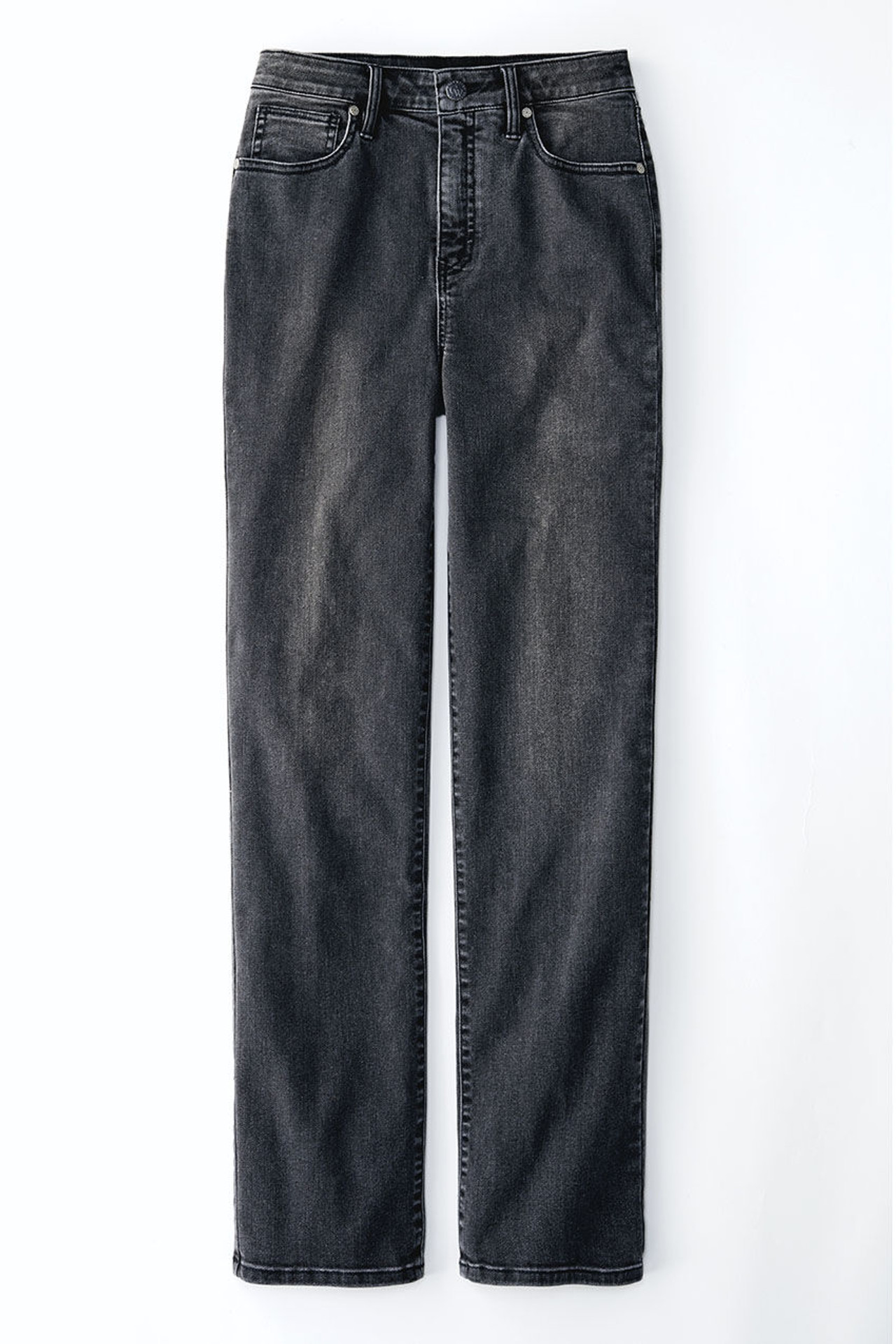 ShapeMe? High Rise Straight-Leg Jeans