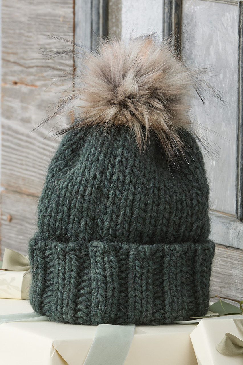 Cozy Cabin Hat