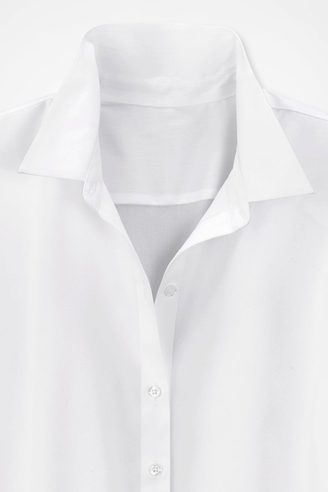Short Sleeve Stain Stop No-Iron Shirt