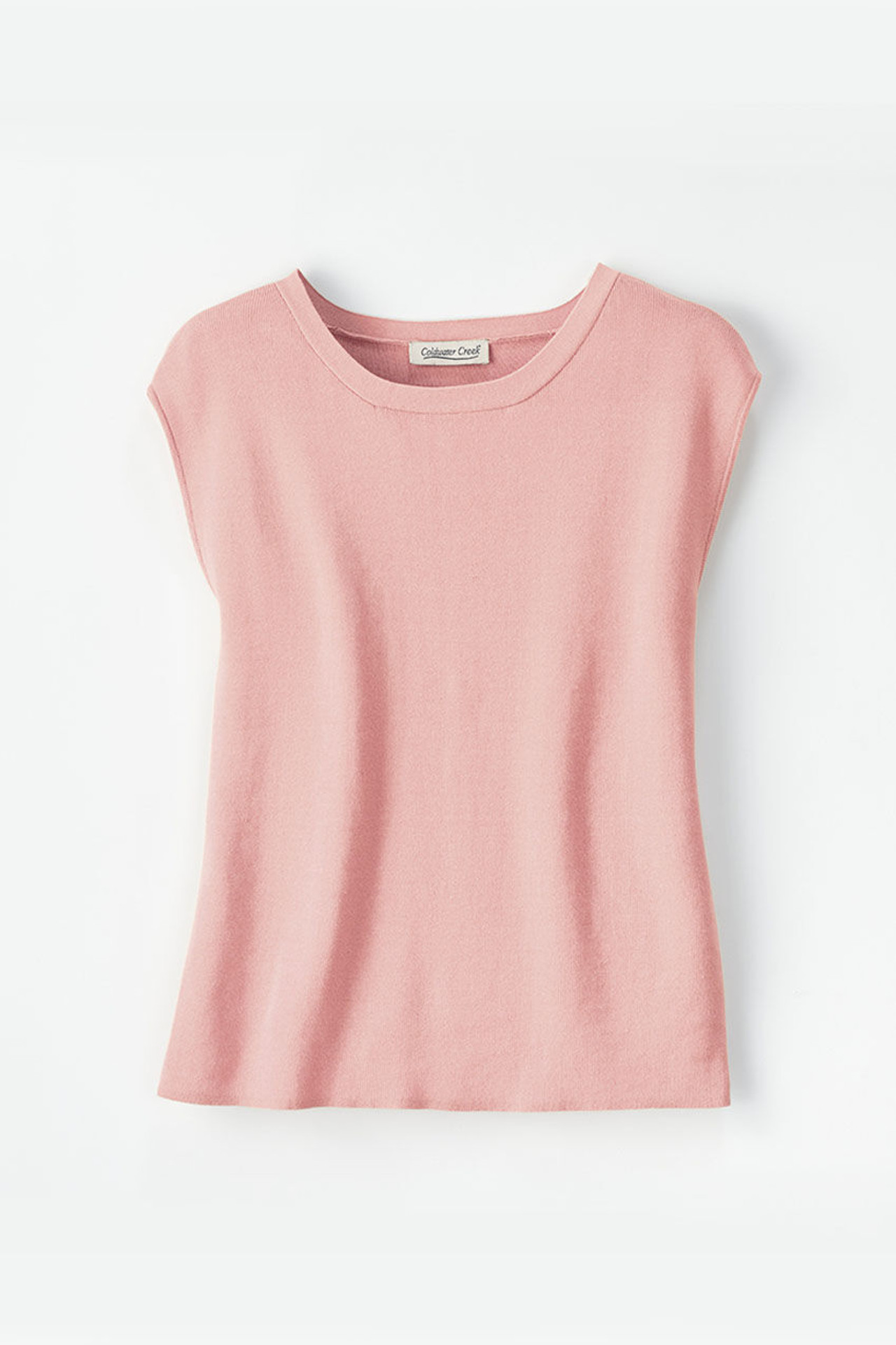 Cap Sleeve Sweater Tee