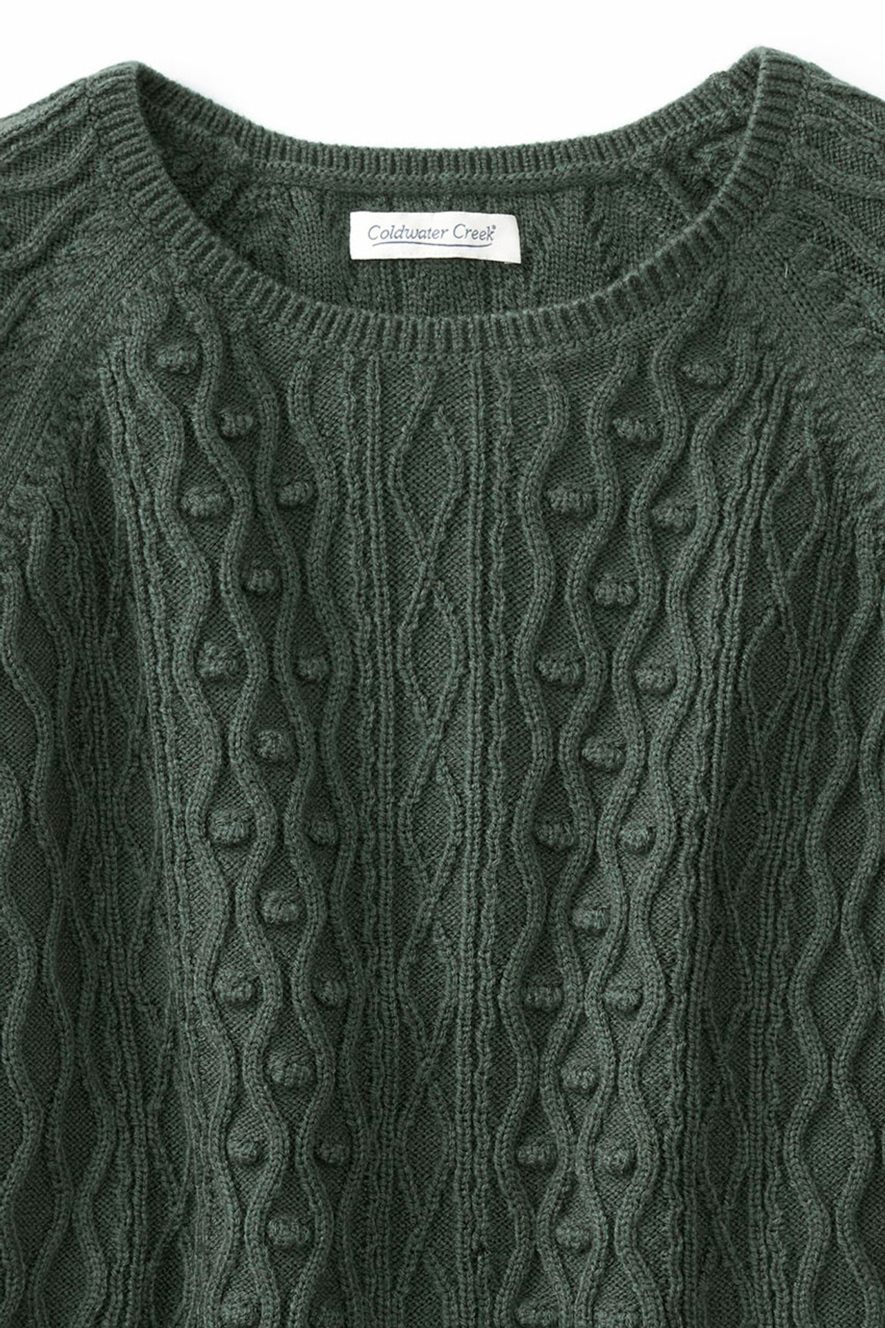 Catrina Cabled Sweater