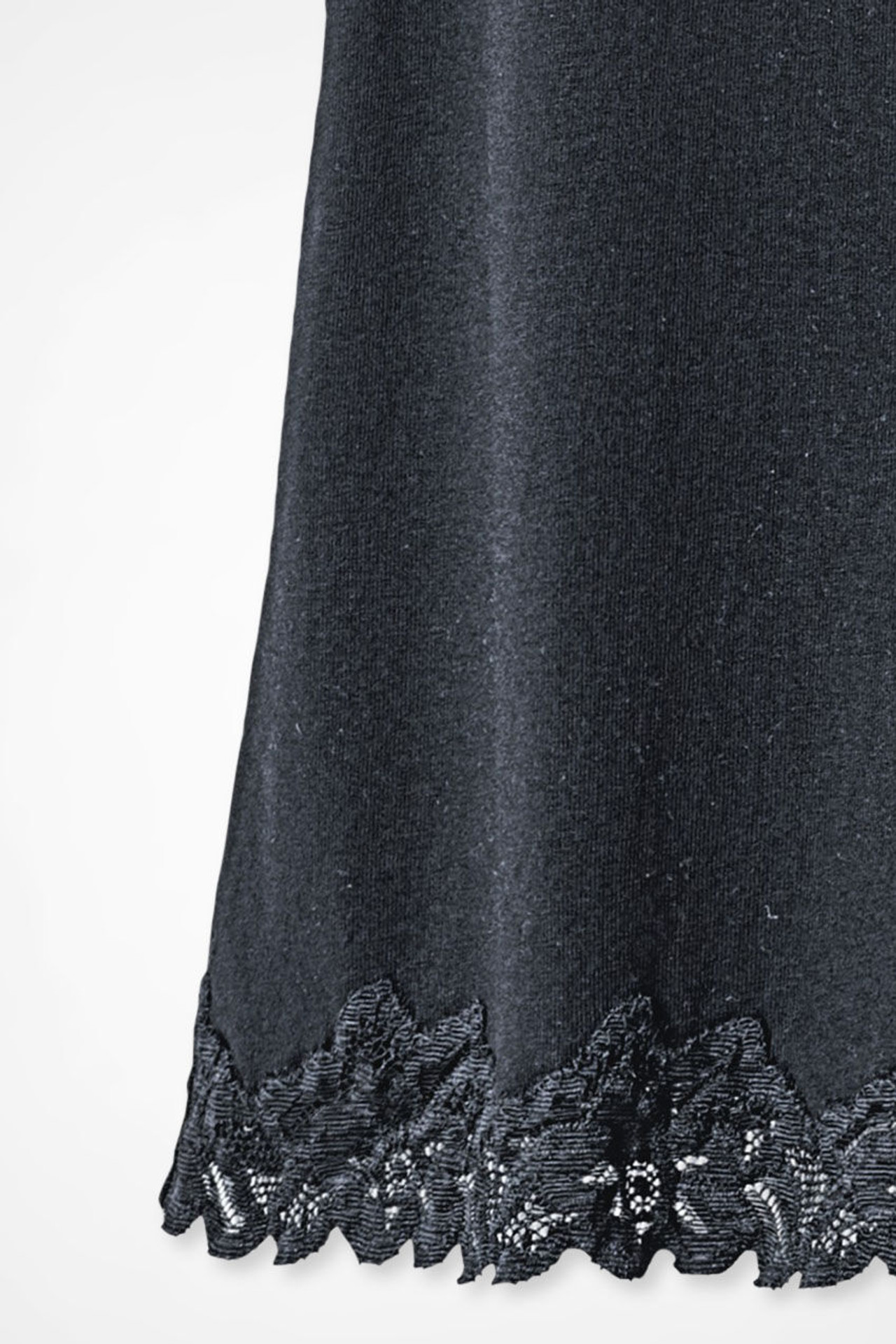 Longer Length Double Lace Tank