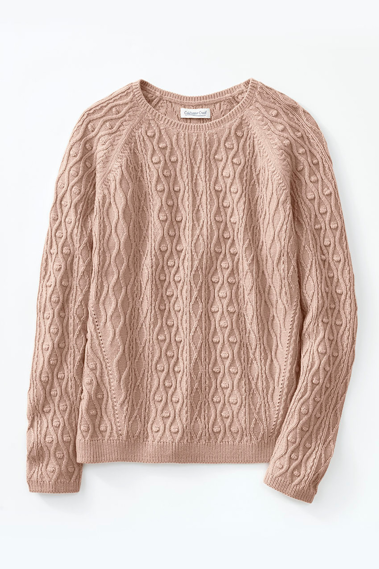Catrina Cabled Sweater