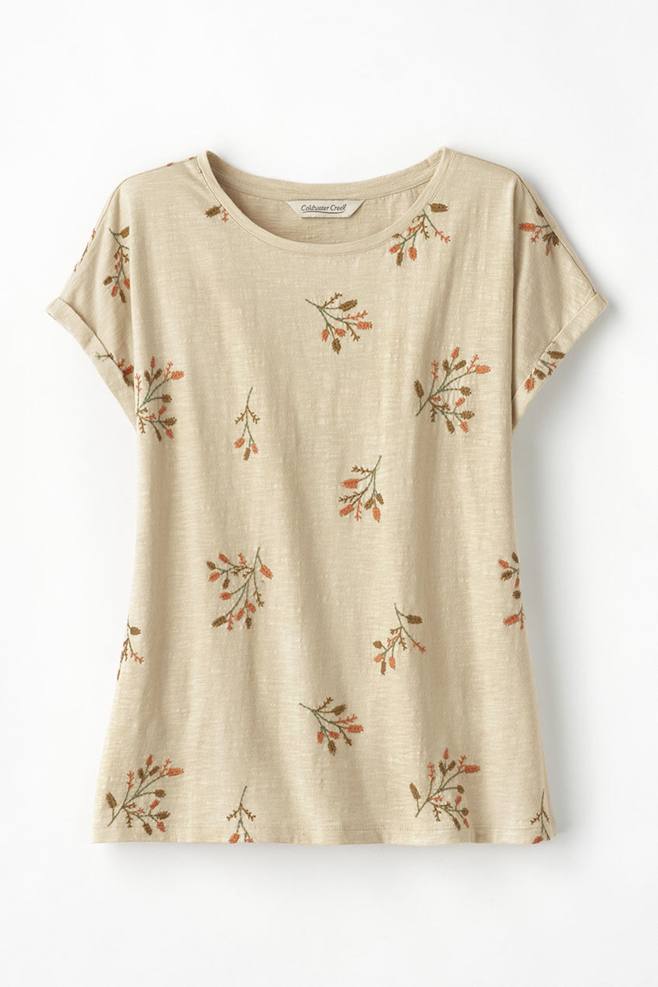 Meadow Wheat Tee